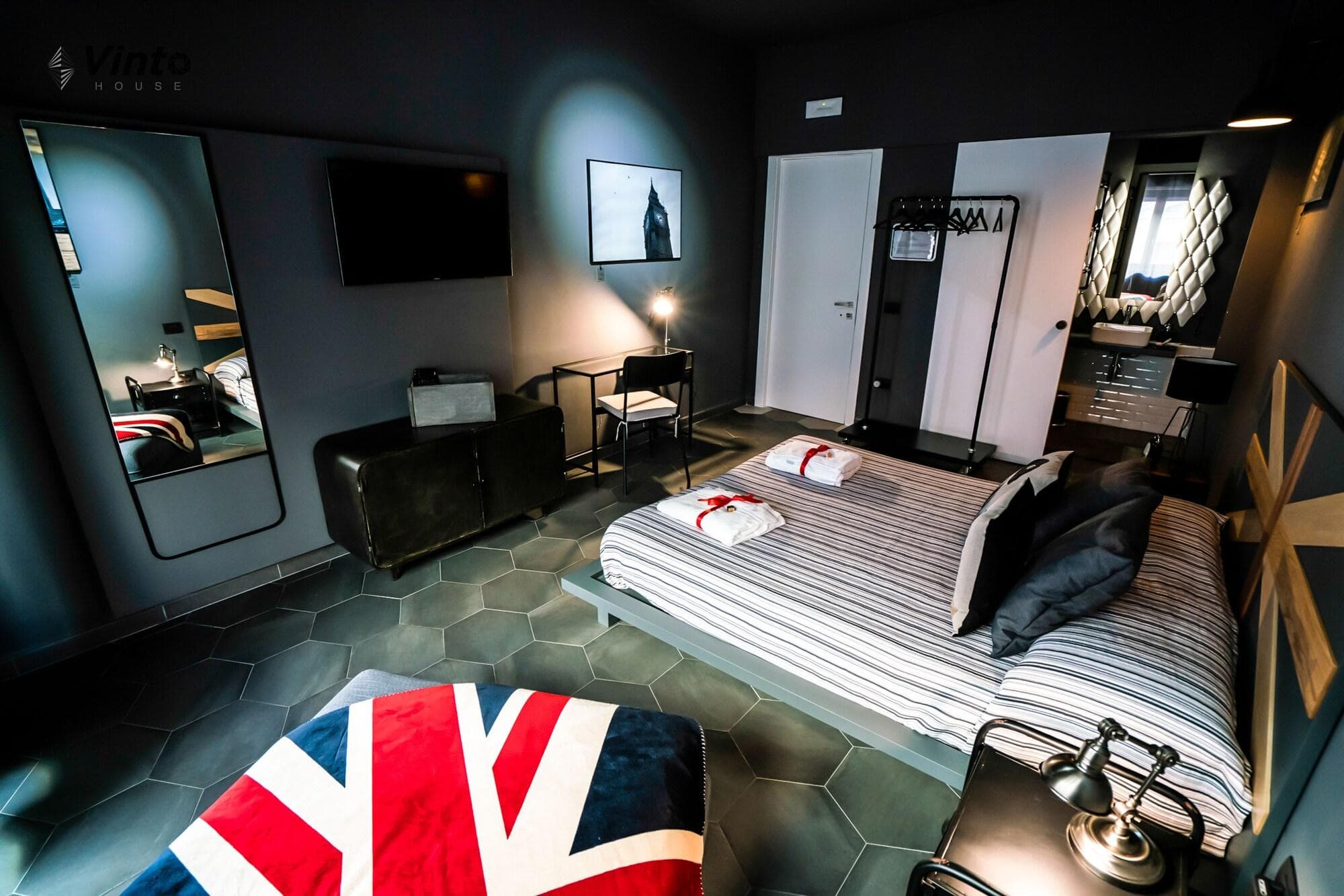 Vinto House Salerno, Room