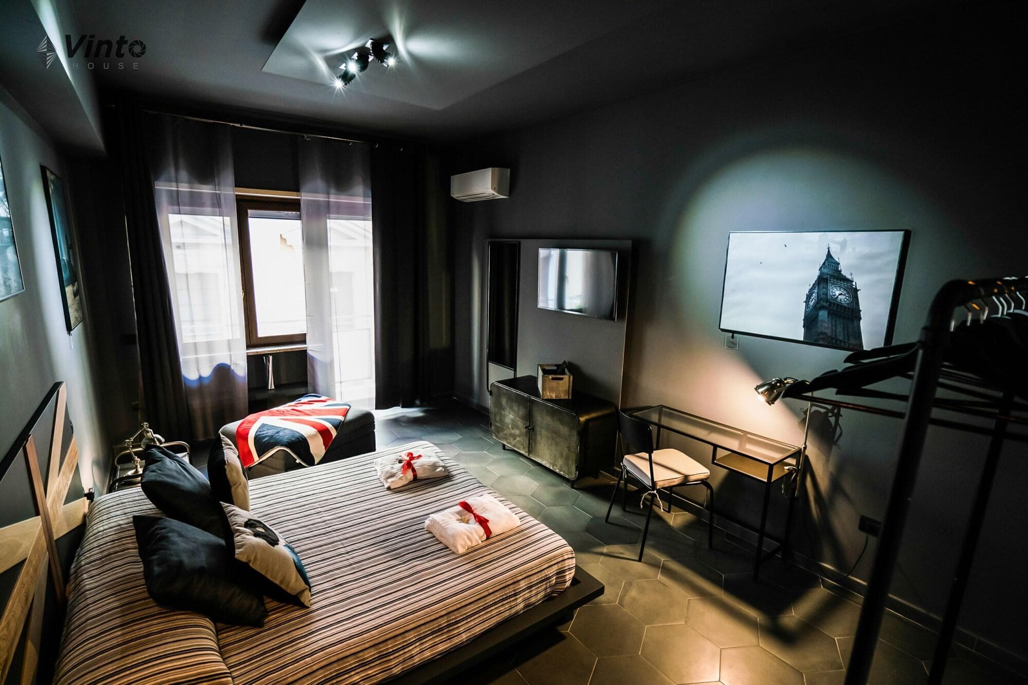 Vinto House Salerno, Room