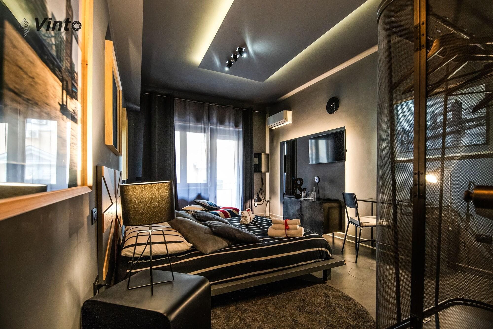 Vinto House Salerno, Room