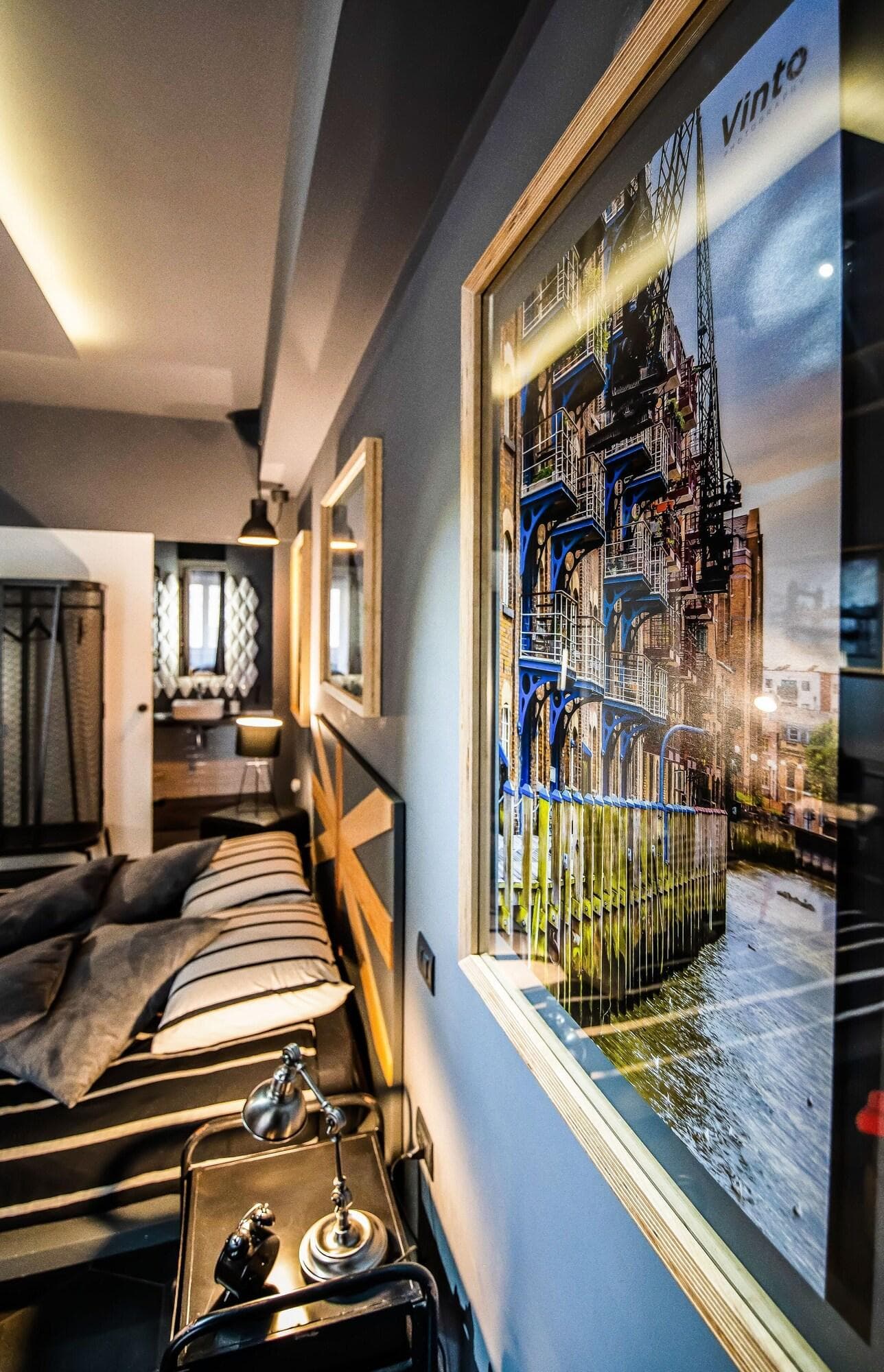 Vinto House Salerno, Room