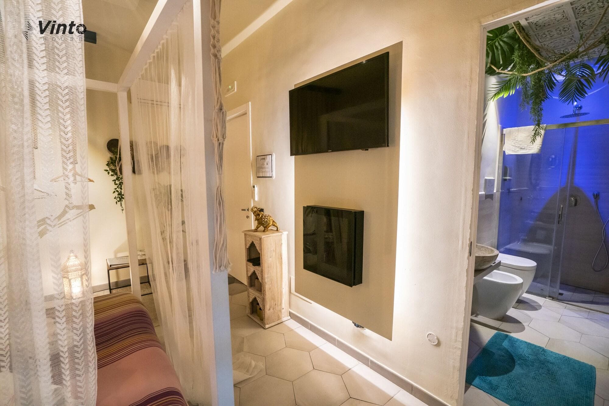 Vinto House Salerno, Room