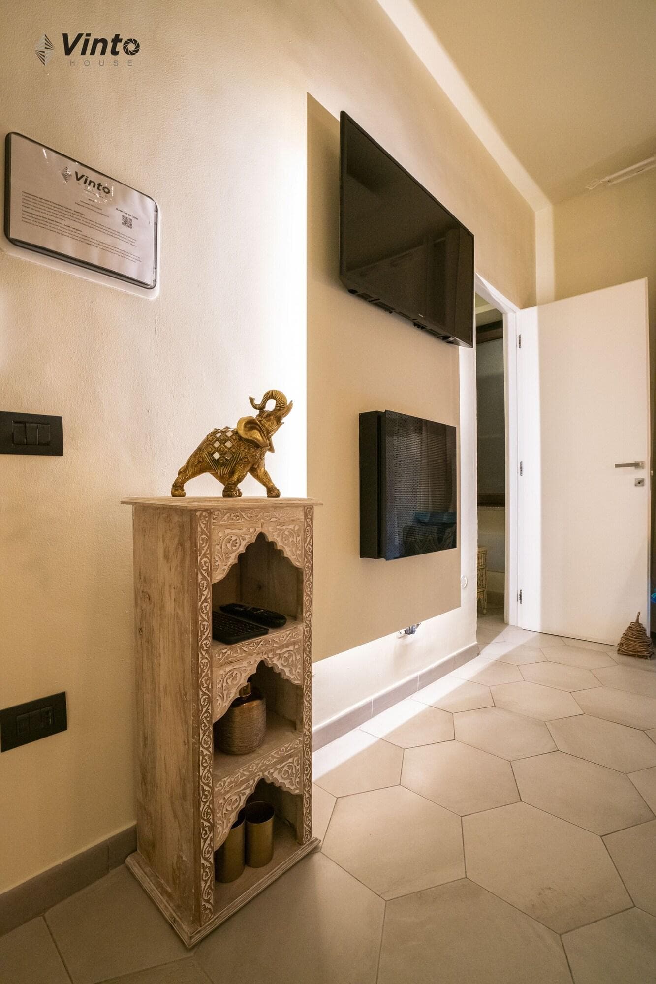 Vinto House Salerno, Room