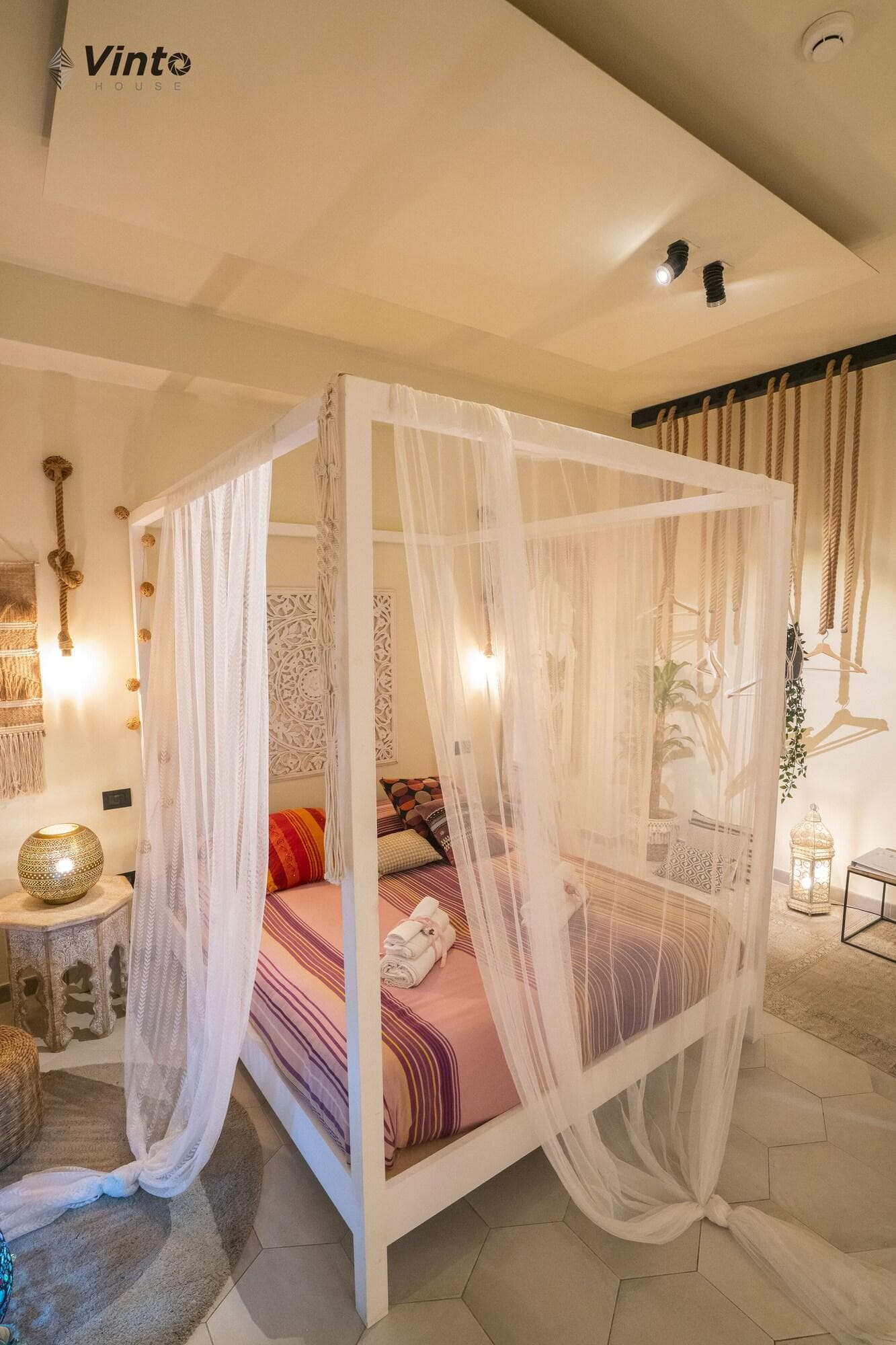 Vinto House Salerno, Room