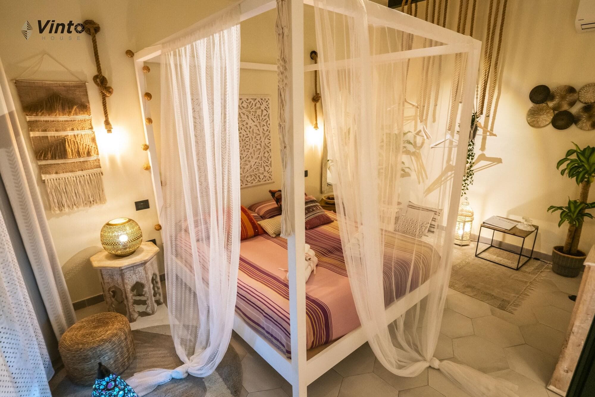 Vinto House Salerno, Room