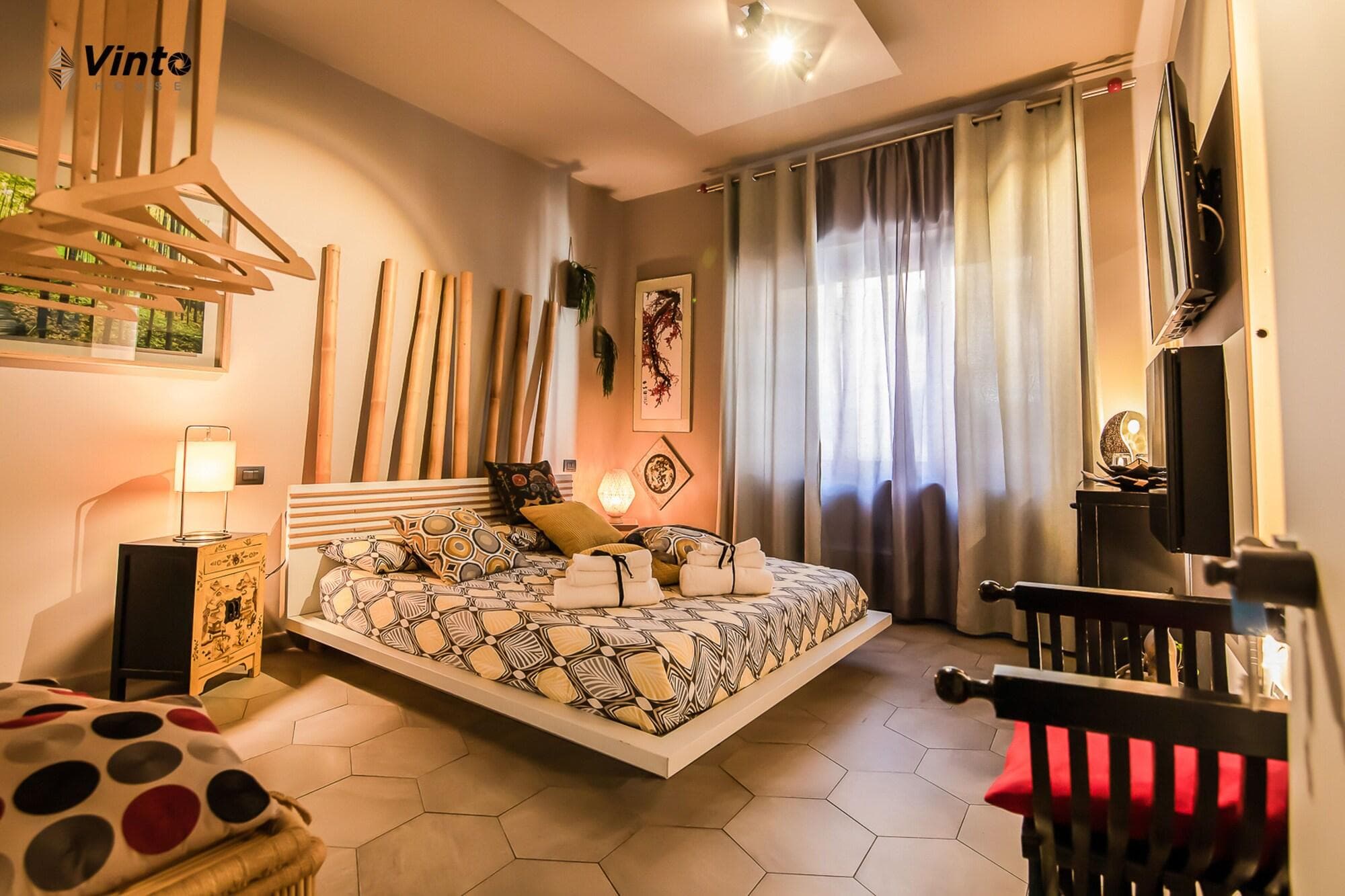 Vinto House Salerno, Room
