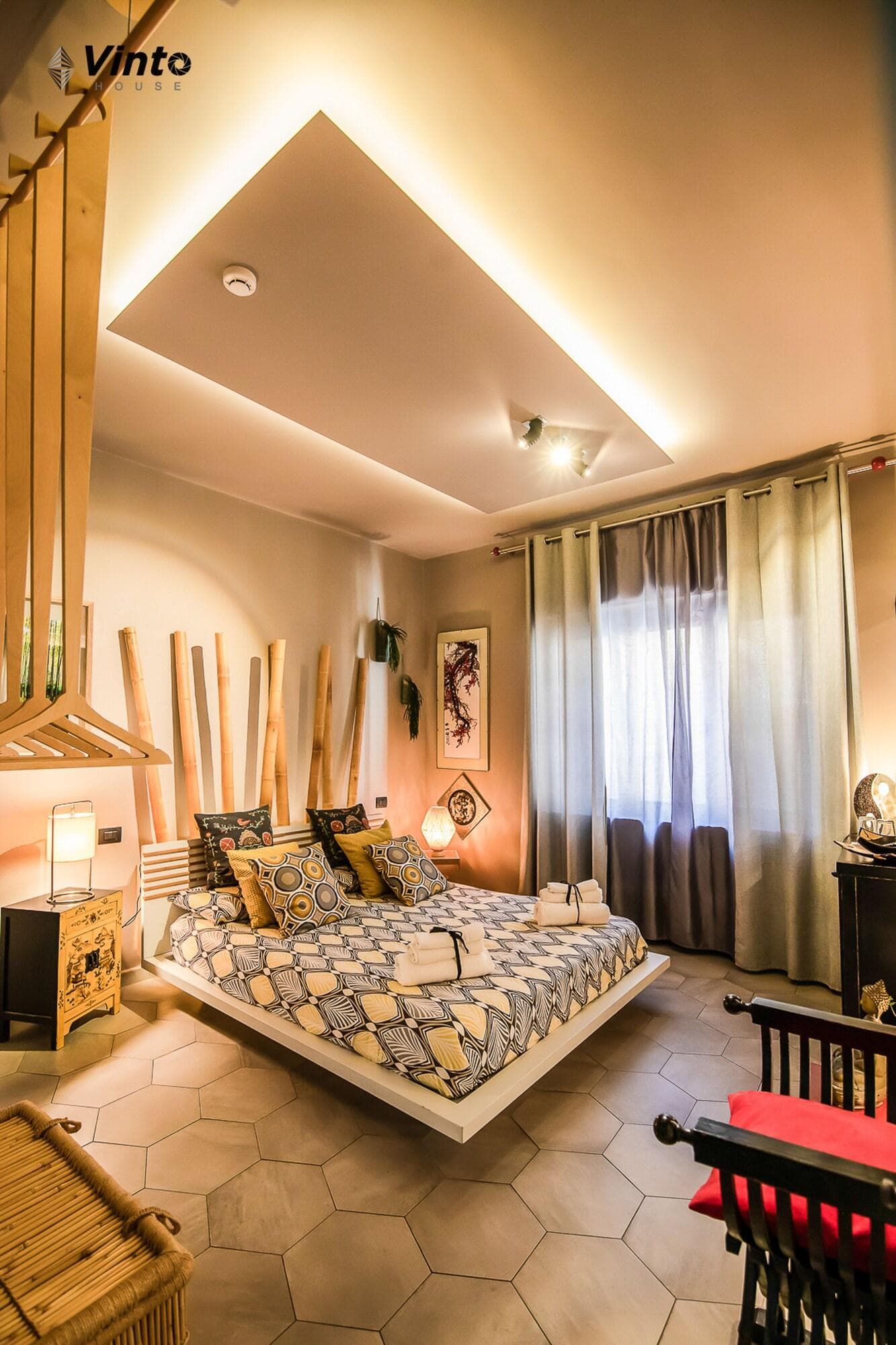 Vinto House Salerno, Room