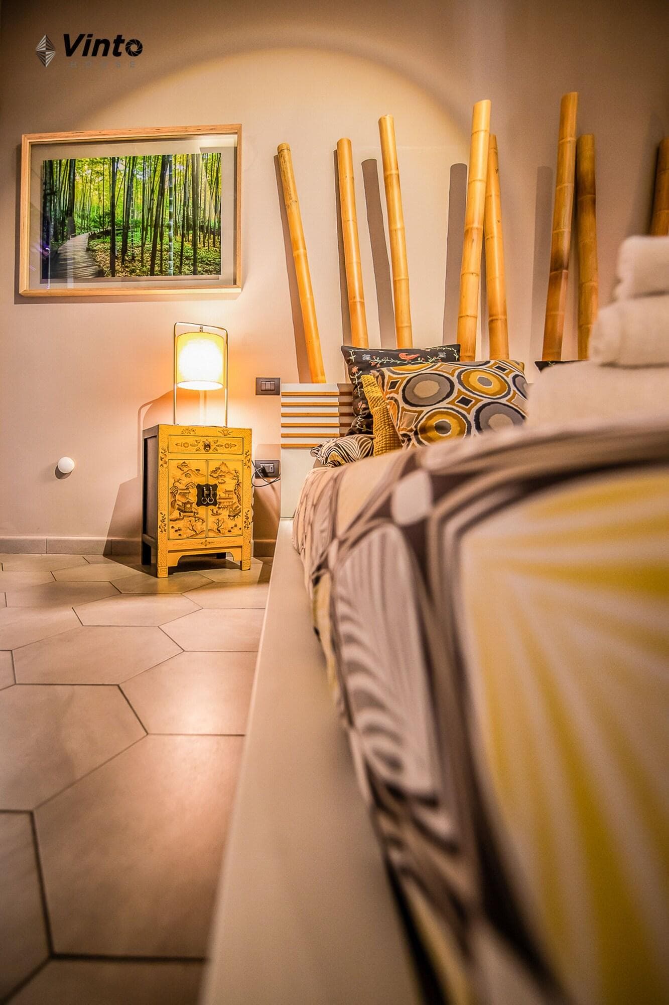 Vinto House Salerno, Room