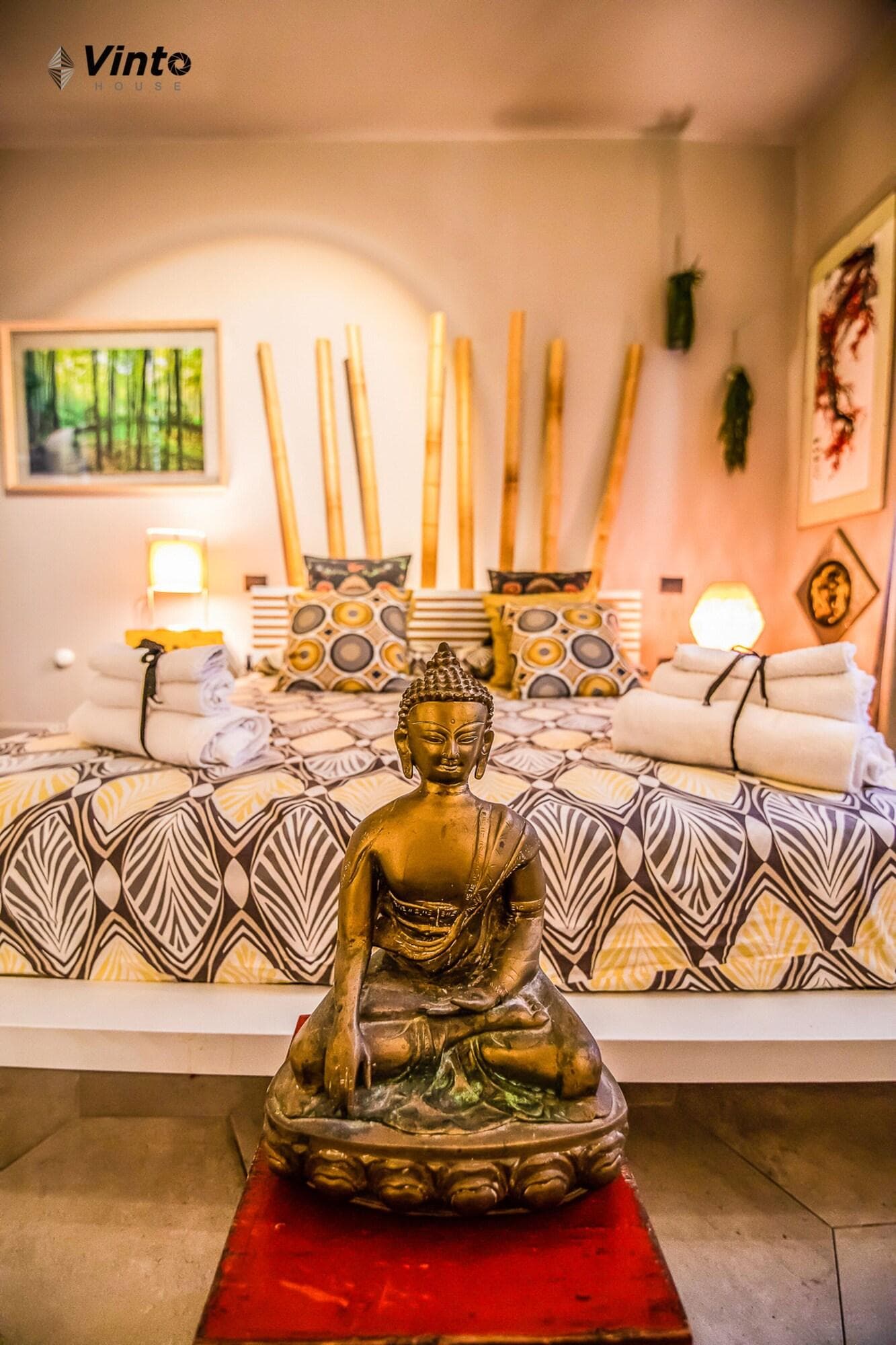 Vinto House Salerno, Room