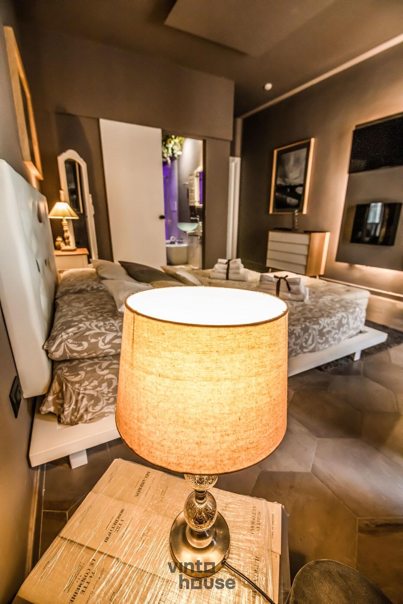 Vinto House Salerno, Room