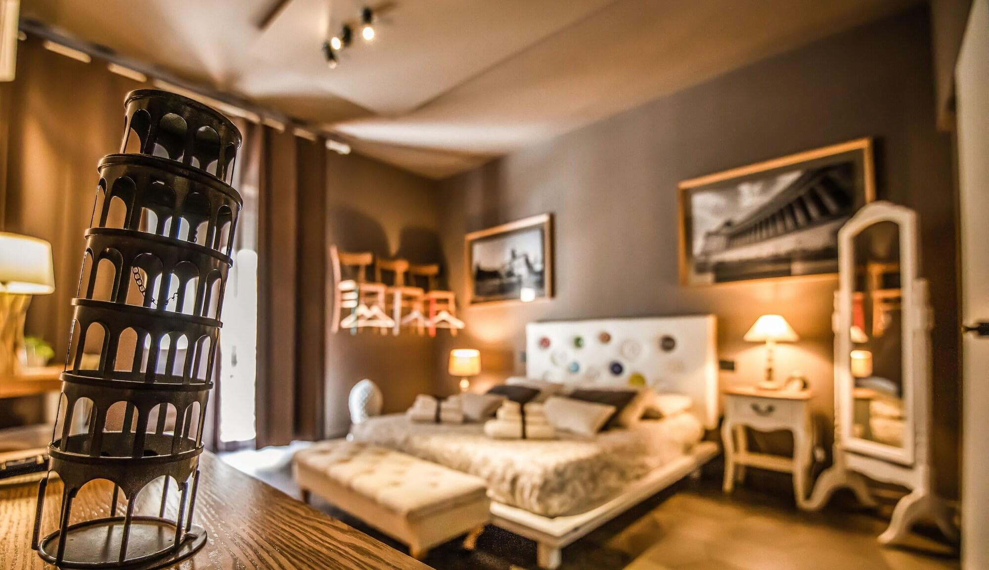 Vinto House Salerno, Room