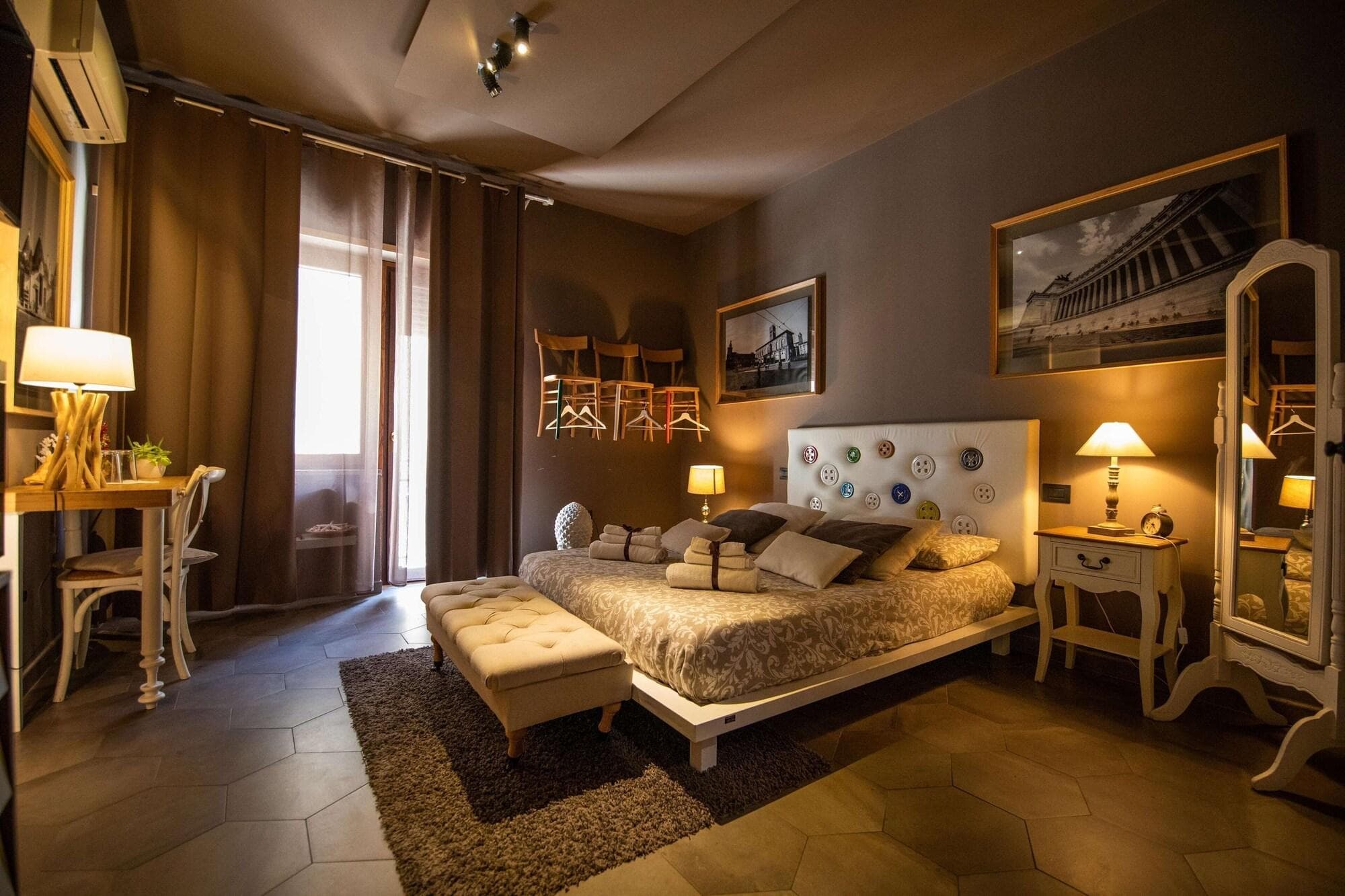 Vinto House Salerno, Room