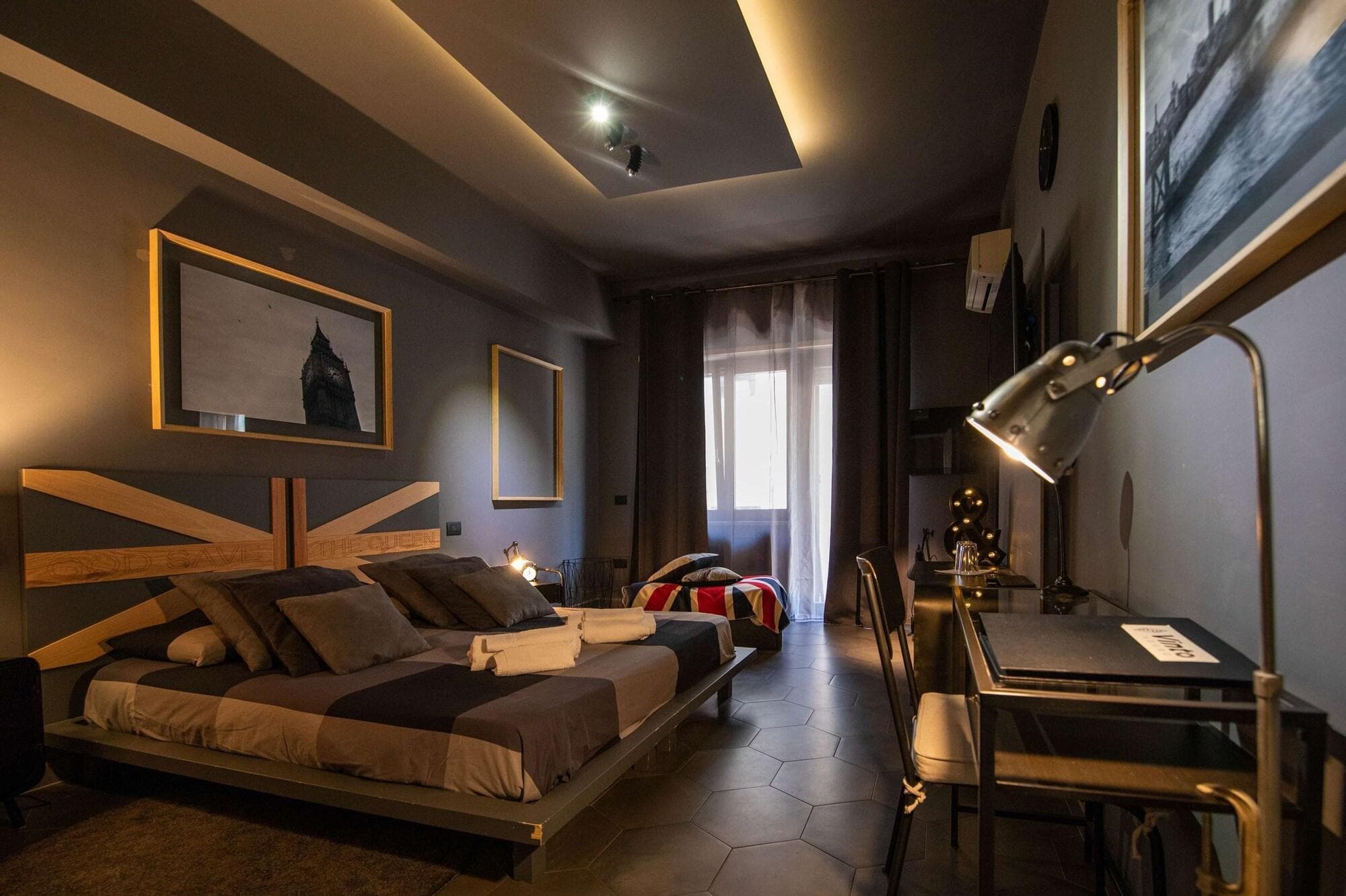 Vinto House Salerno, Room