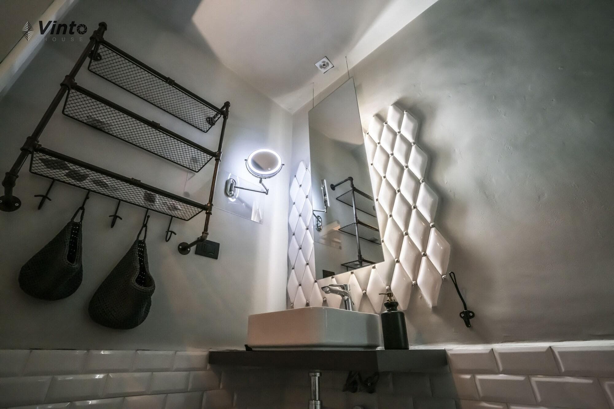 Vinto House Salerno, Room