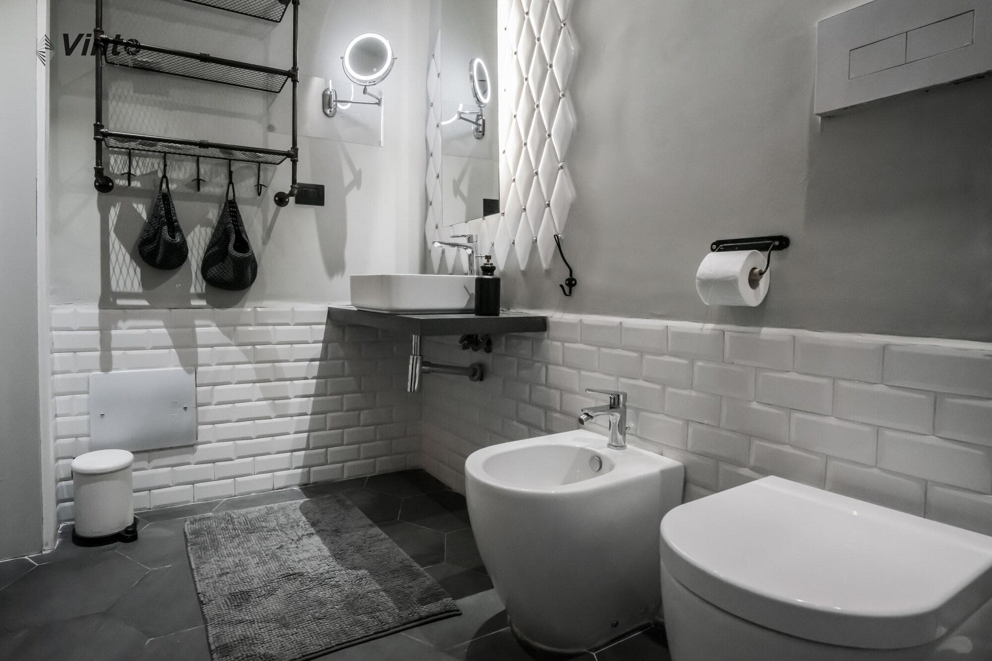 Vinto House Salerno, Room