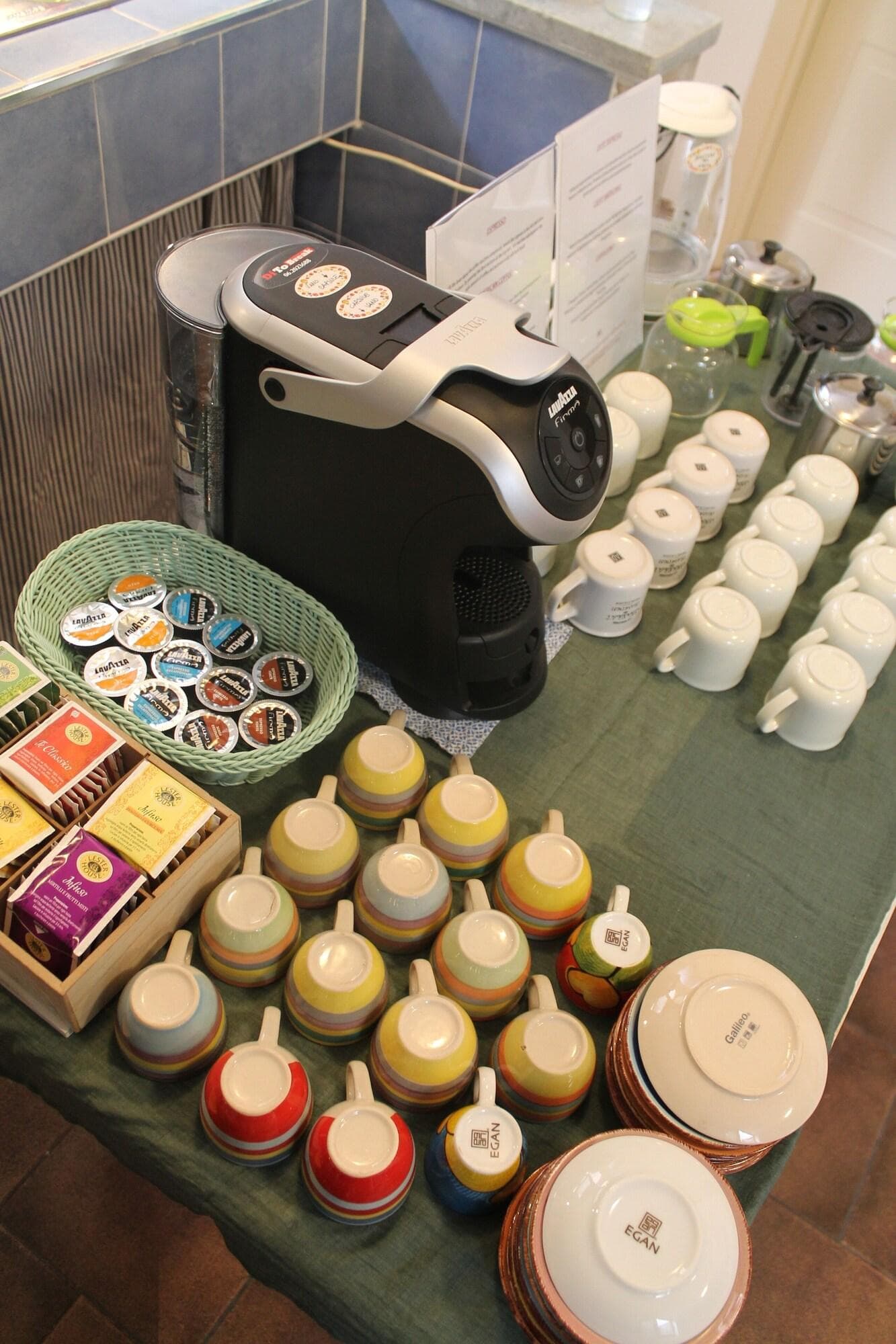 Alter Ego B&B, Restaurant