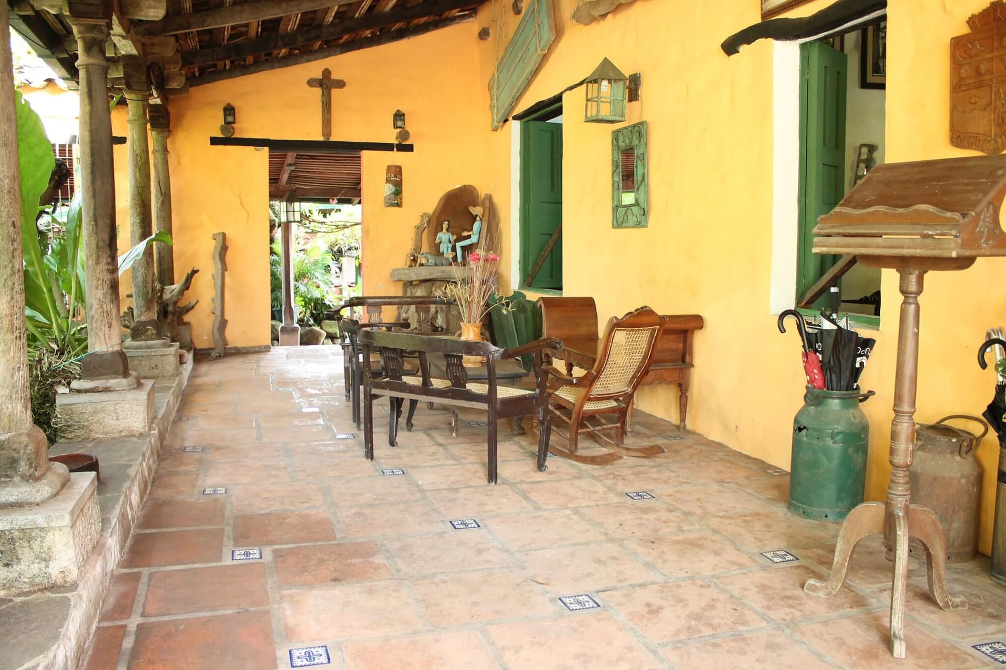 La Posada De Suchitlán, Lobby