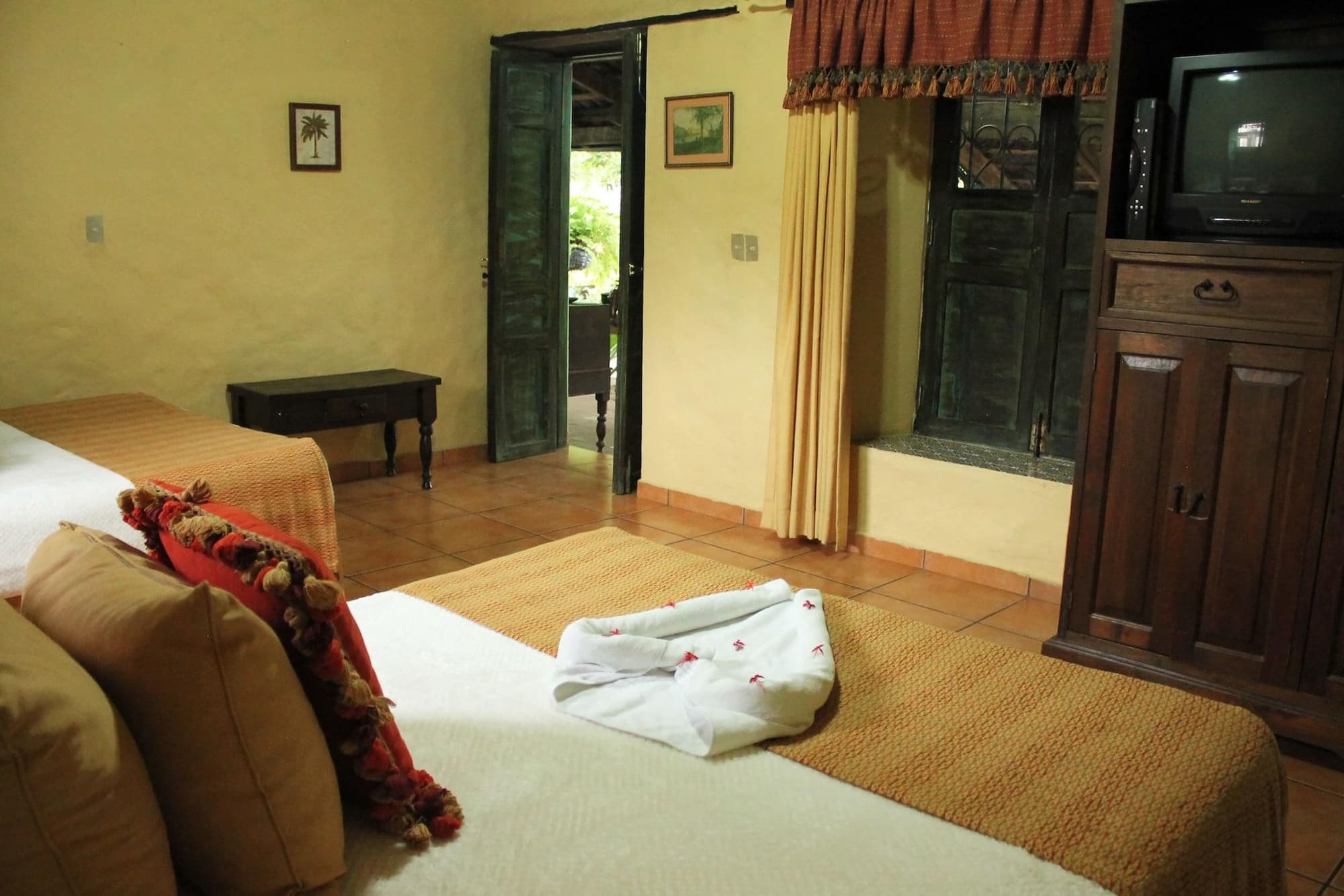 La Posada De Suchitlán, Room