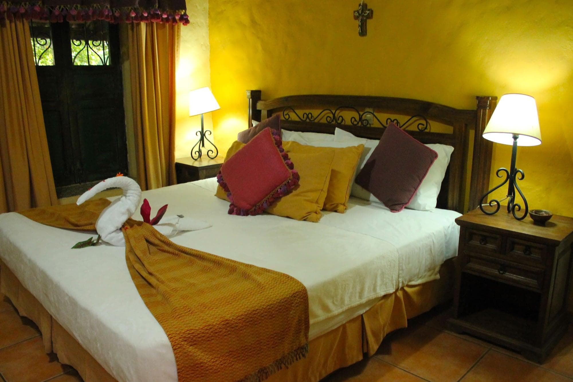La Posada De Suchitlán, Room