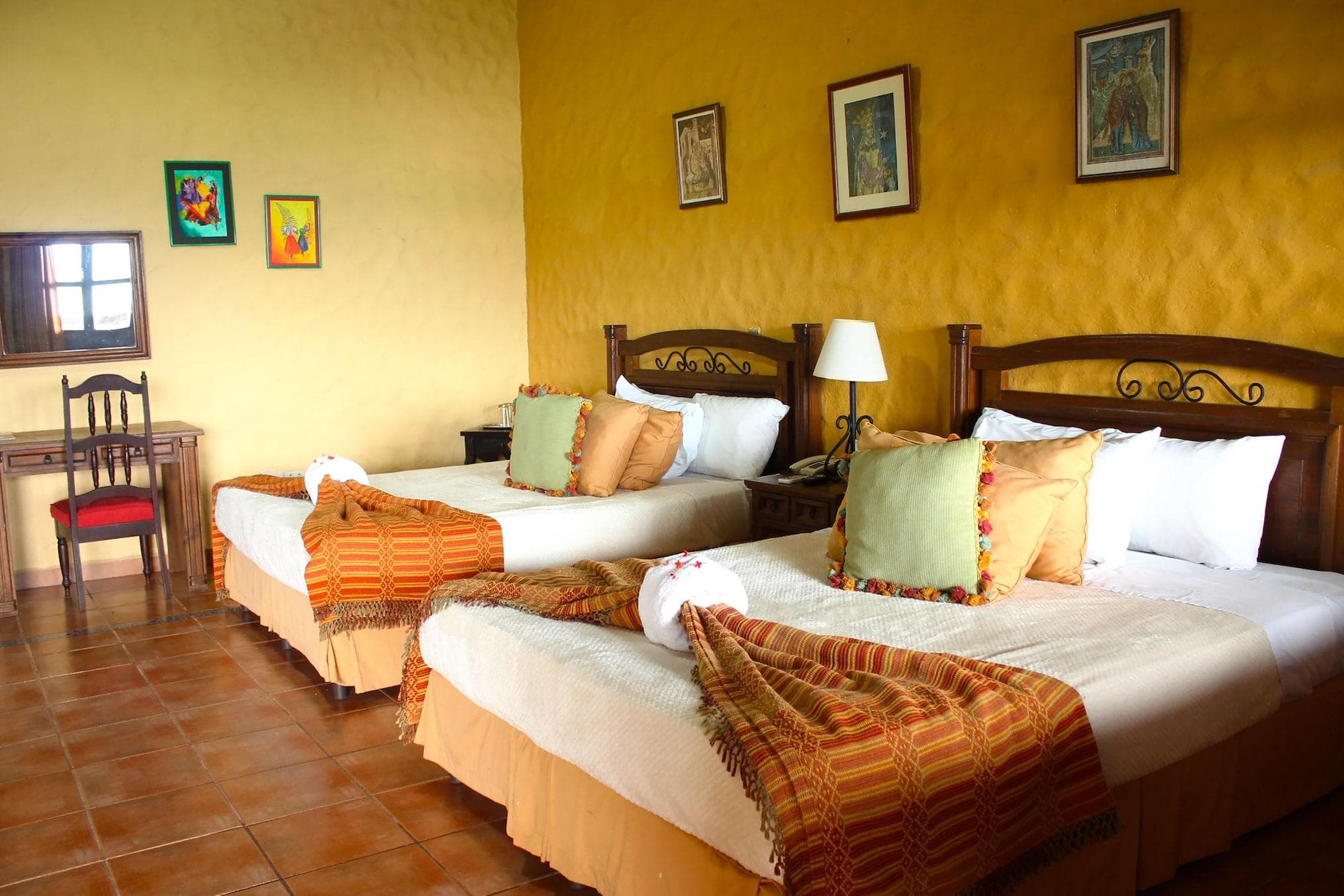 La Posada De Suchitlán, Room