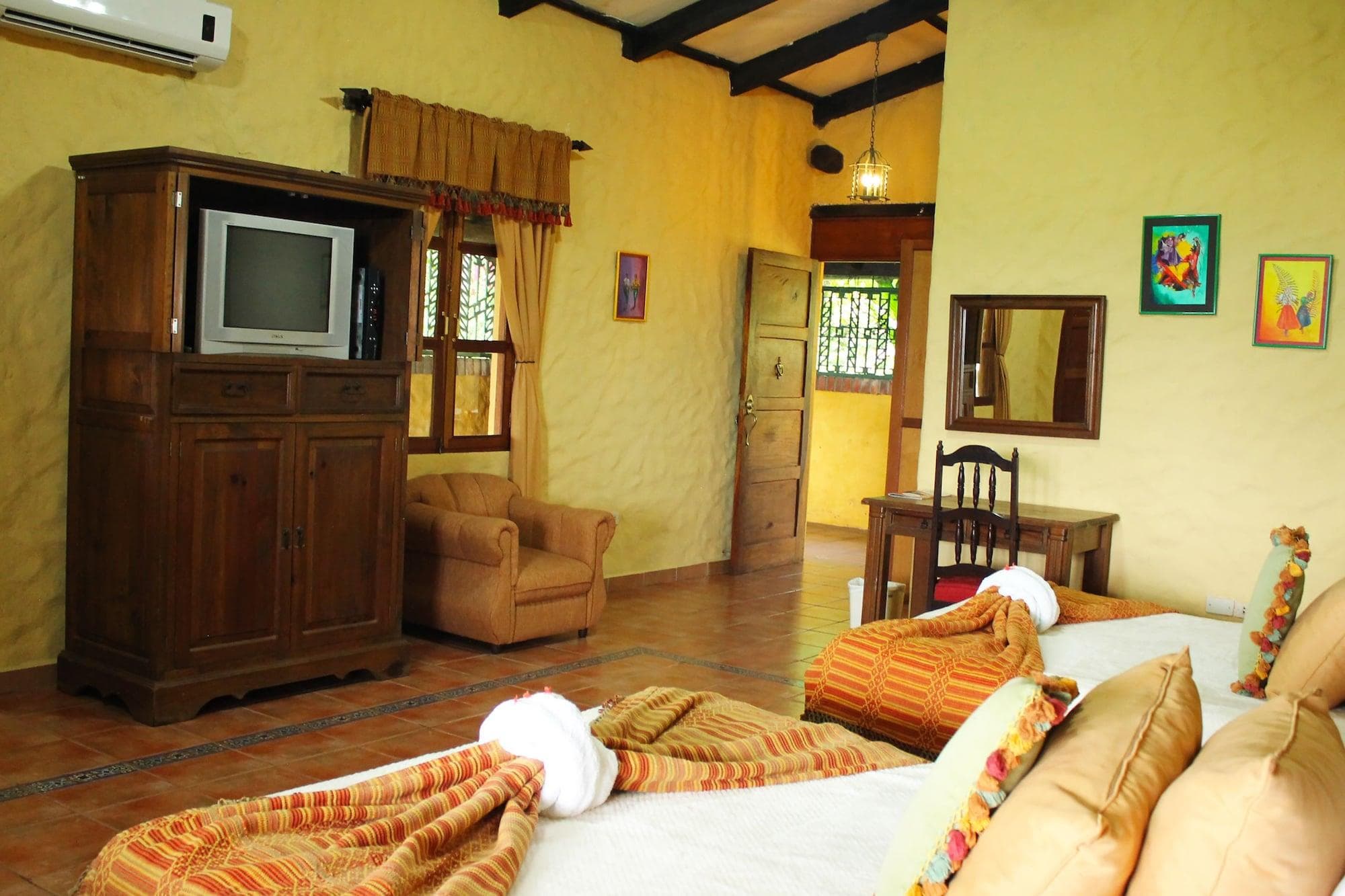 La Posada De Suchitlán, Room