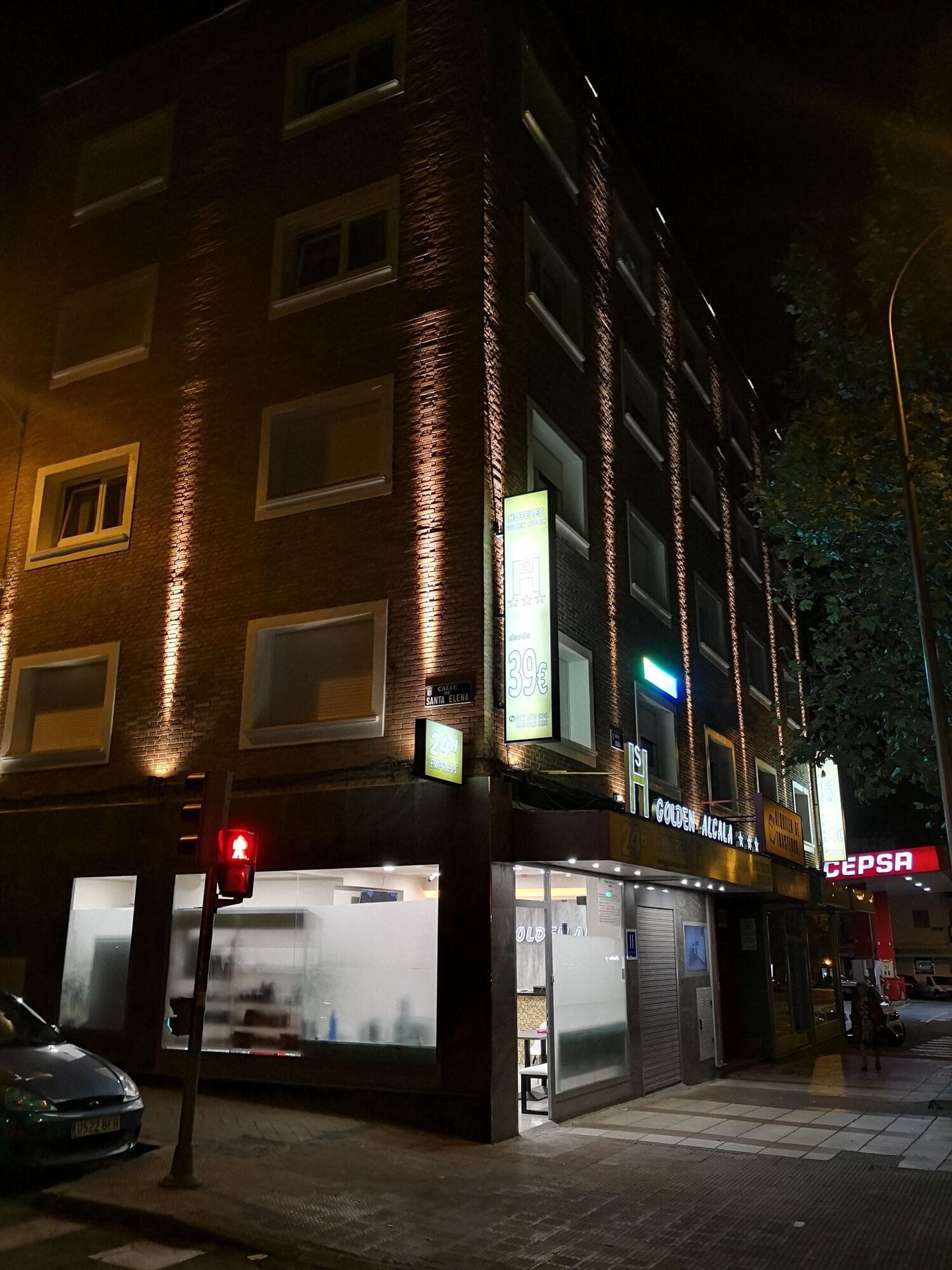 Hostal Golden Alcalá, General view