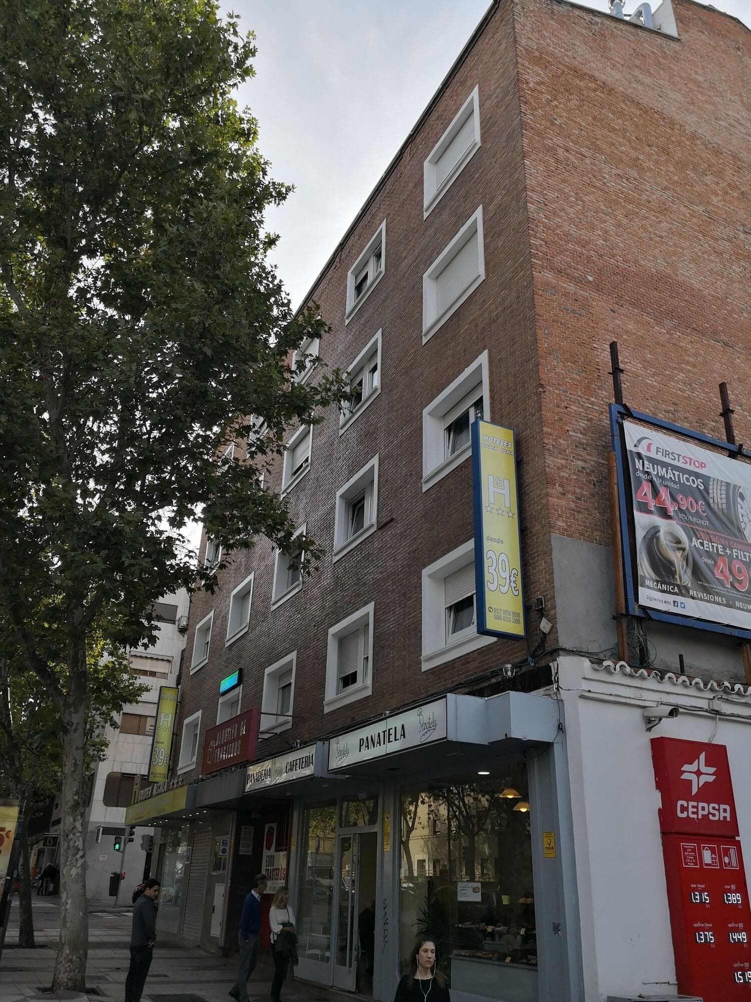 Hostal Golden Alcalá, General view