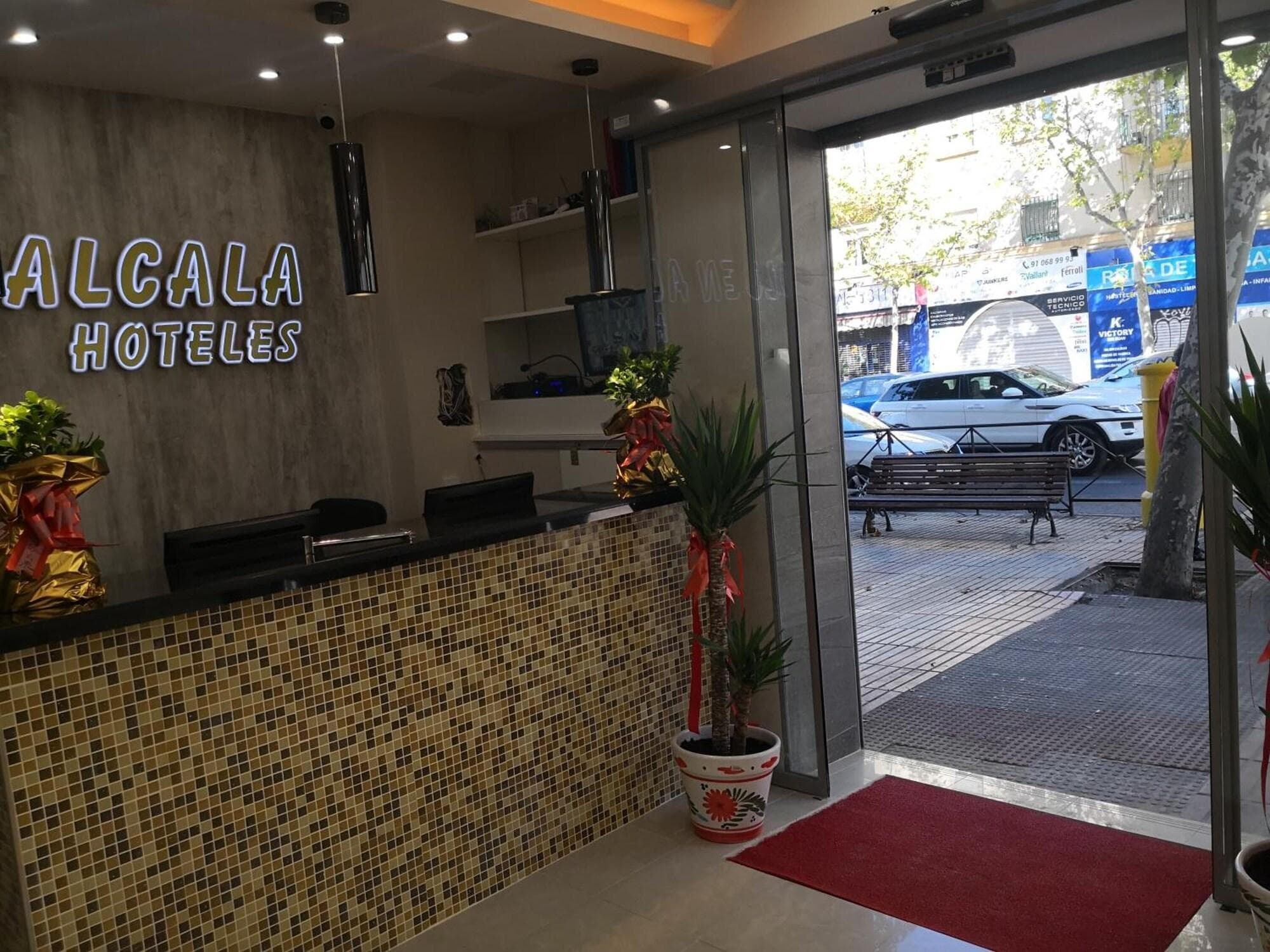 Hostal Golden Alcalá, Lobby