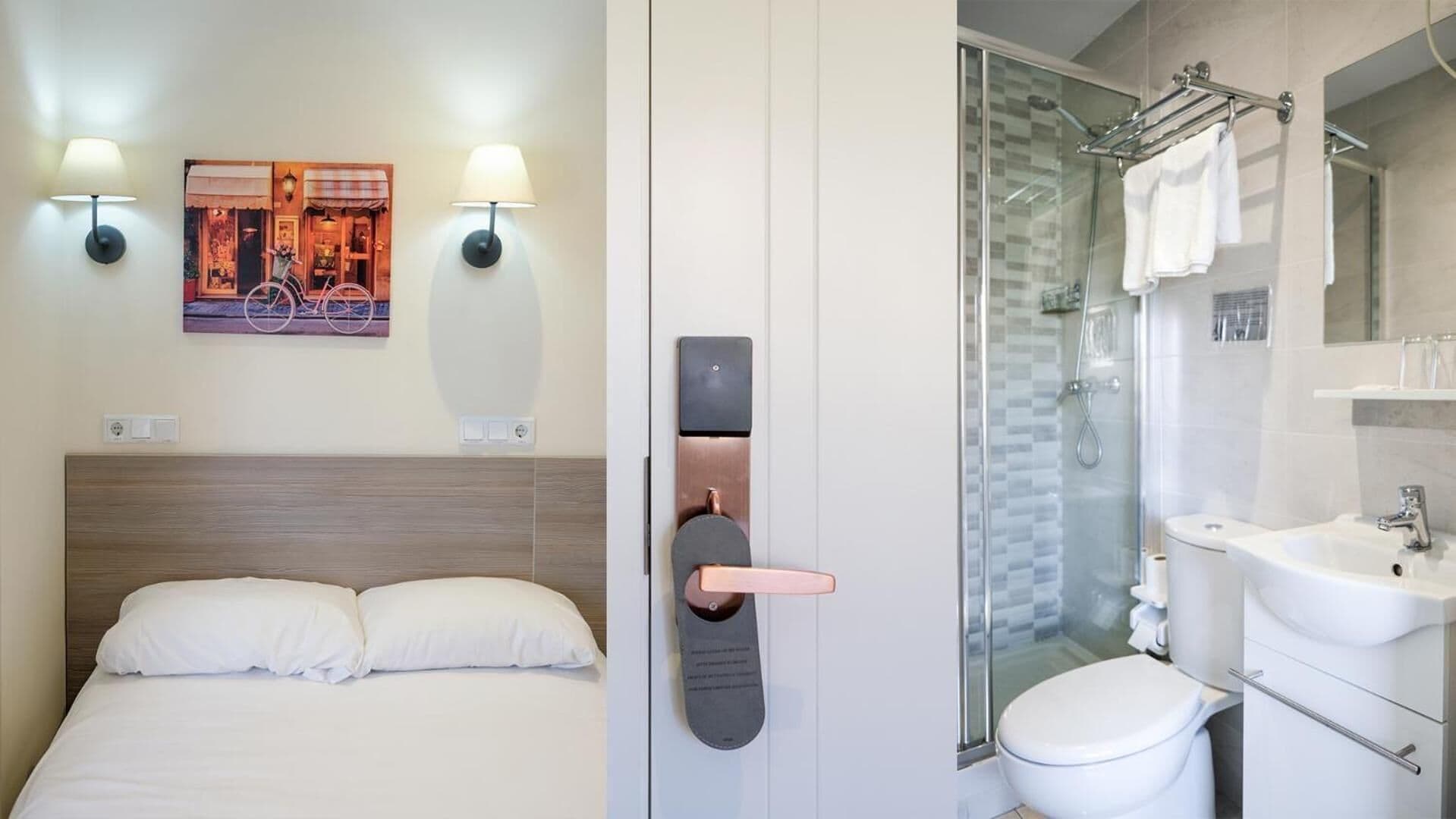 Hostal Golden Alcalá, Room