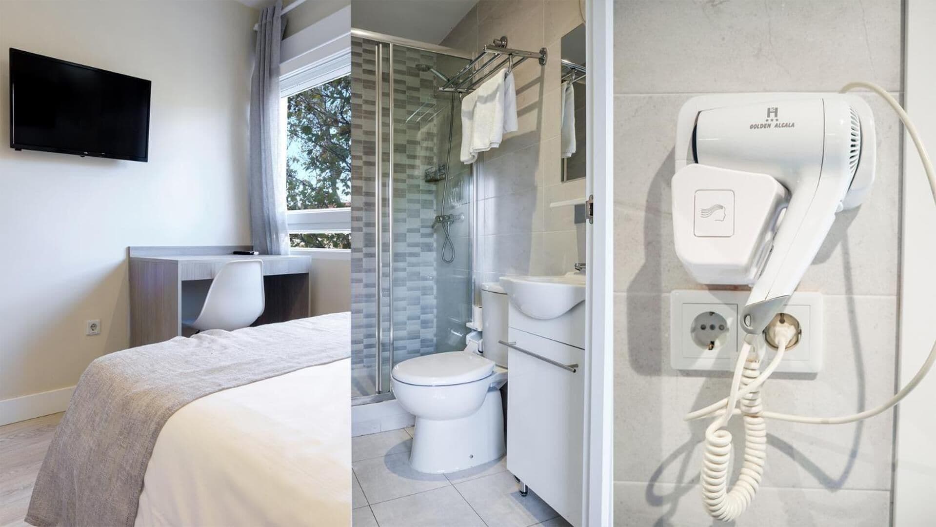 Hostal Golden Alcalá, Room