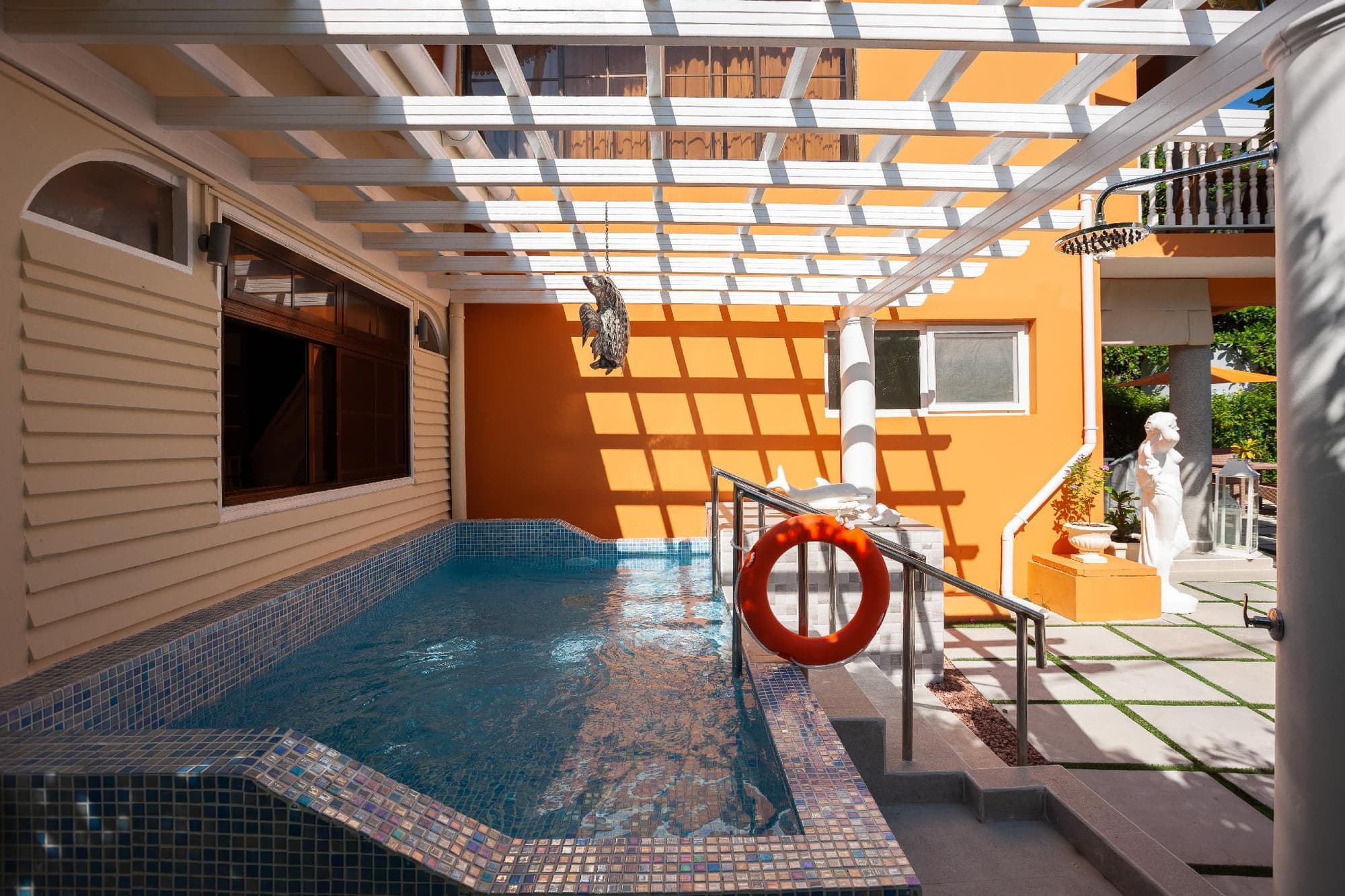 Oceane Self Catering, Pool