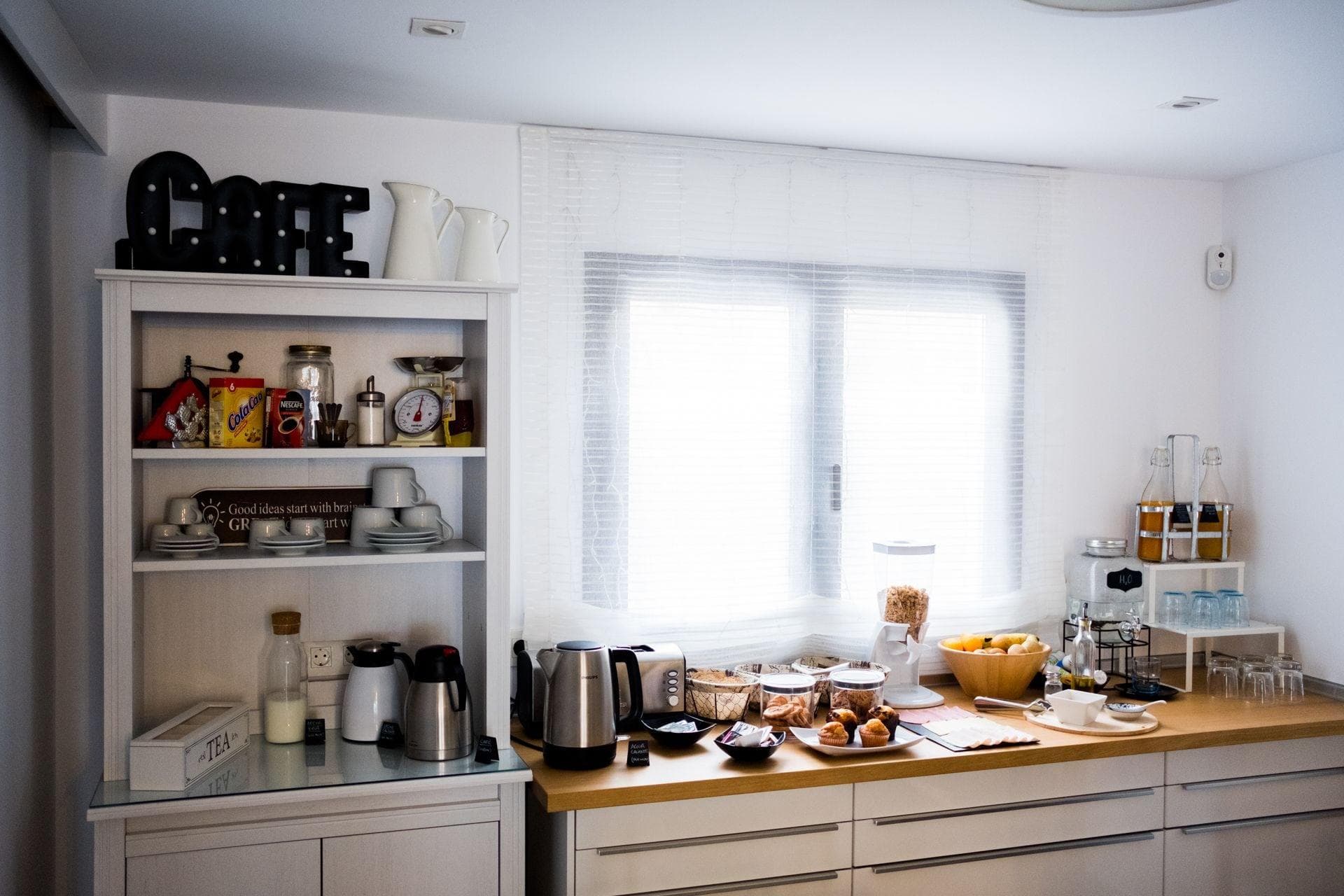 Magma Rooms, Restaurant