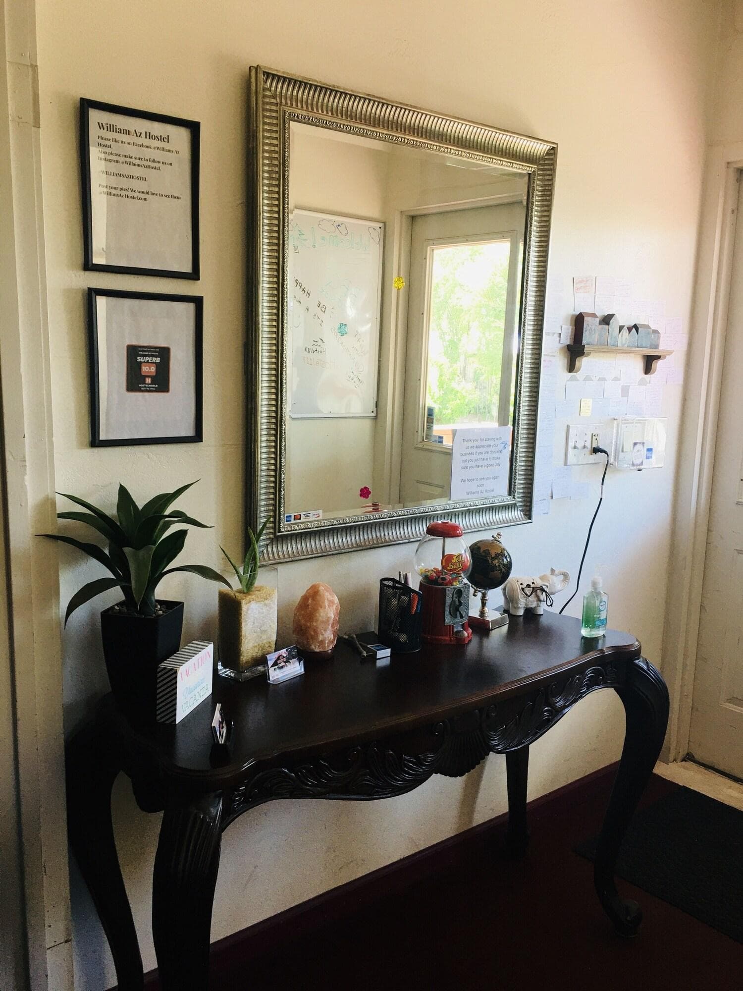 Williams Az Hostel, Lobby