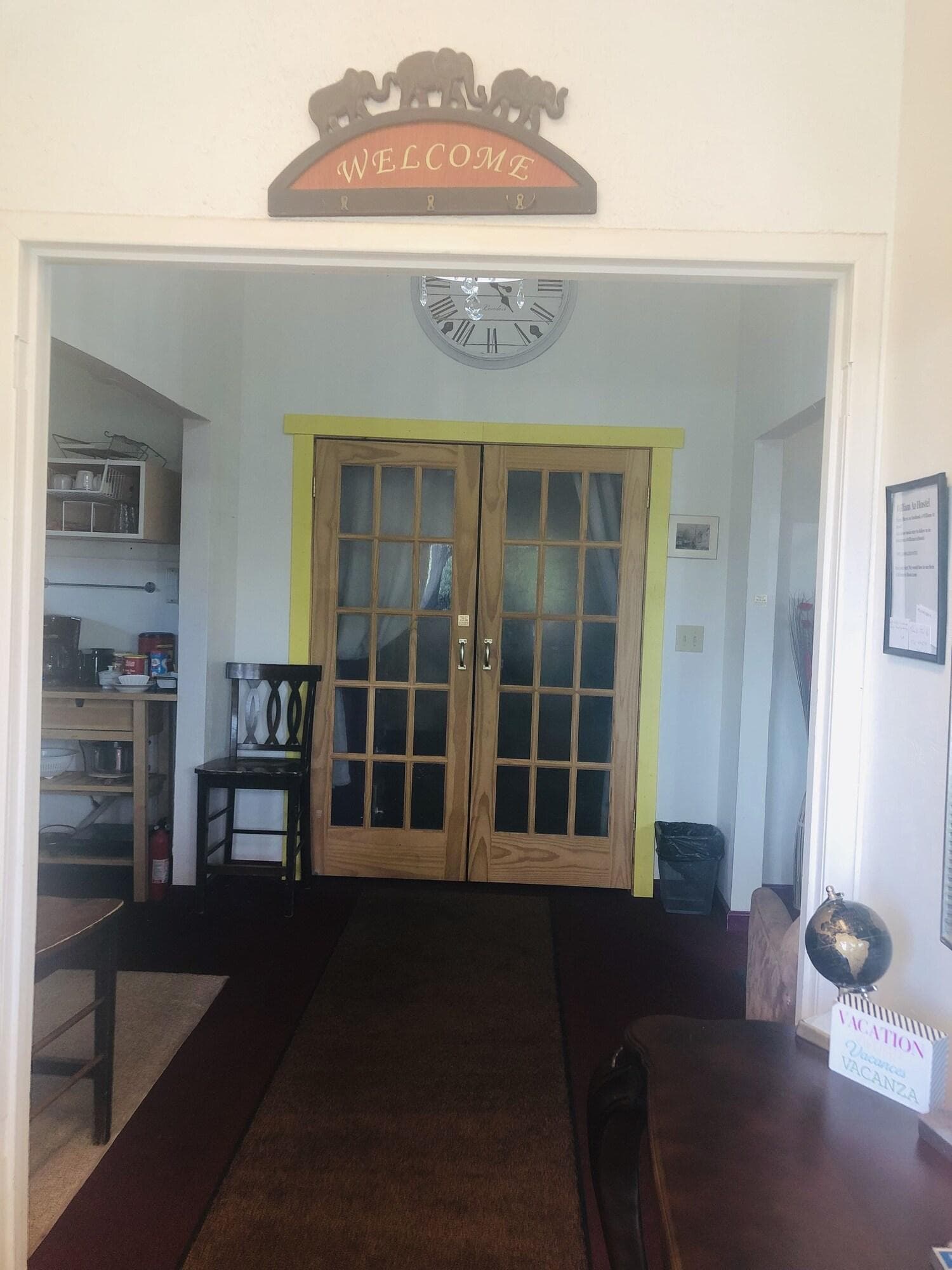 Williams Az Hostel, Lobby