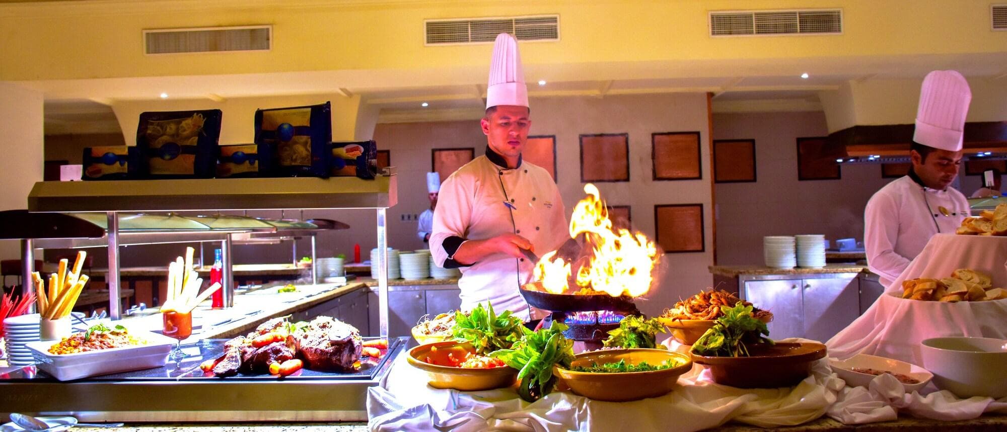 Royal Karthago Resort & Thalasso, Restaurant