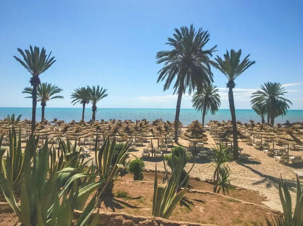 Royal Karthago Resort & Thalasso, Beach