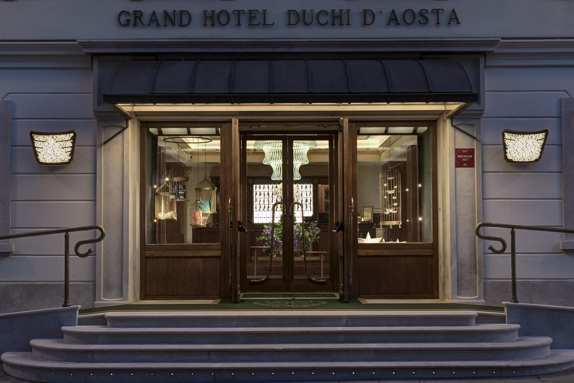 Grand Hotel Duchi D'Aosta, General view