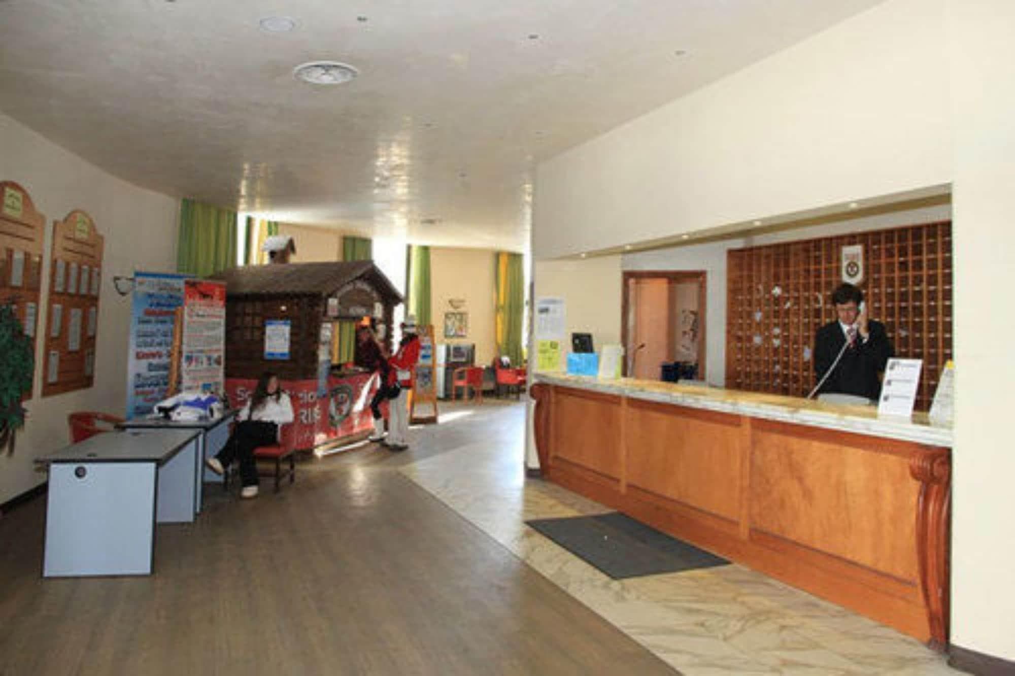 Grand Hotel Duchi D'Aosta, Lobby