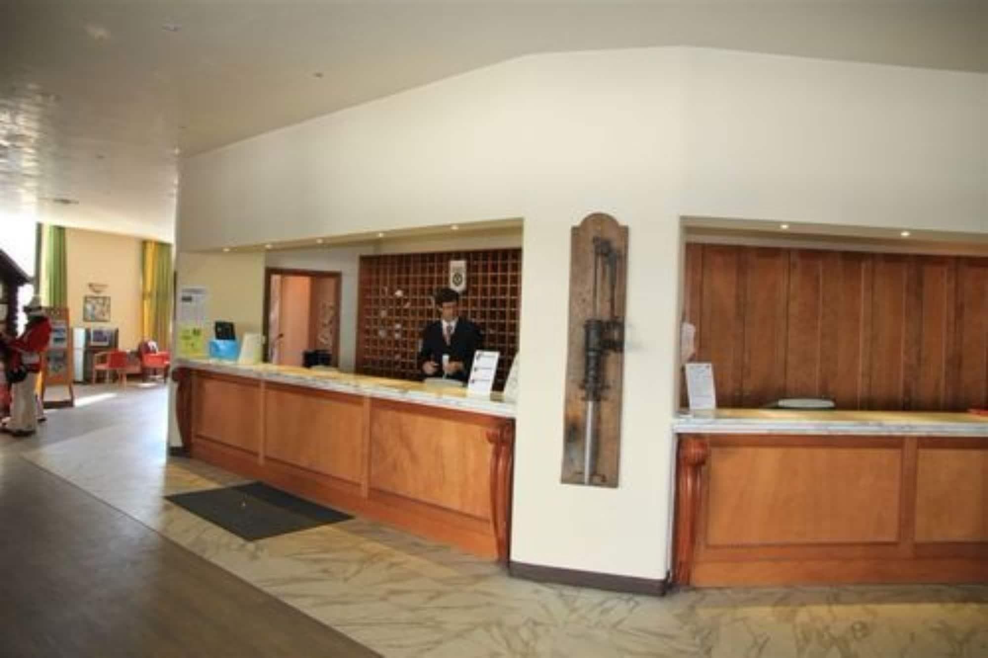 Grand Hotel Duchi D'Aosta, Lobby