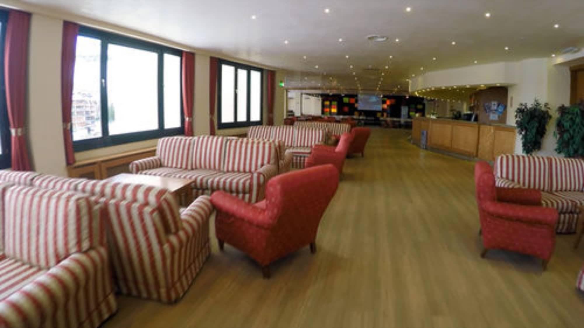 Grand Hotel Duchi D'Aosta, Lobby