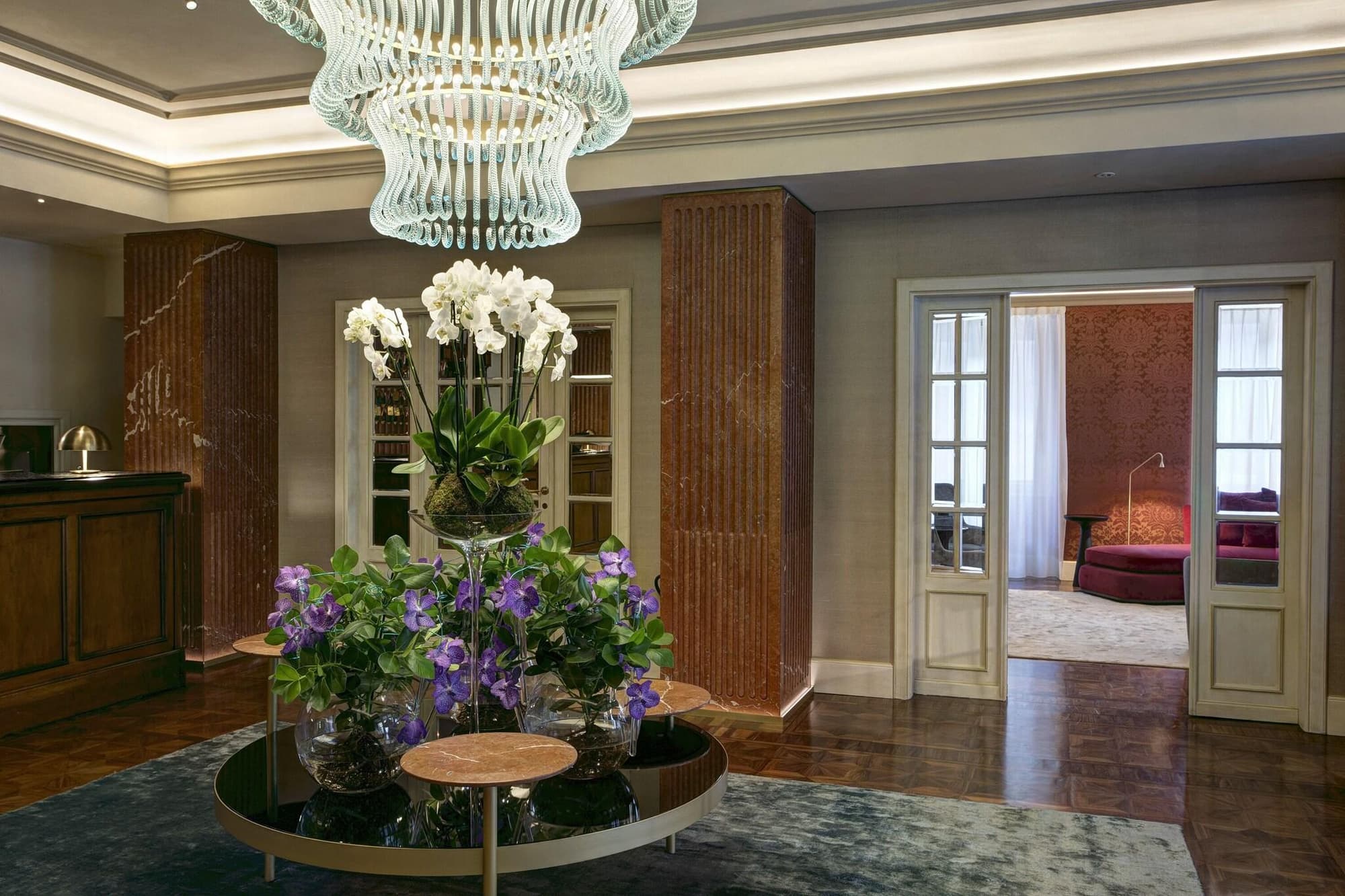 Grand Hotel Duchi D'Aosta, Lobby