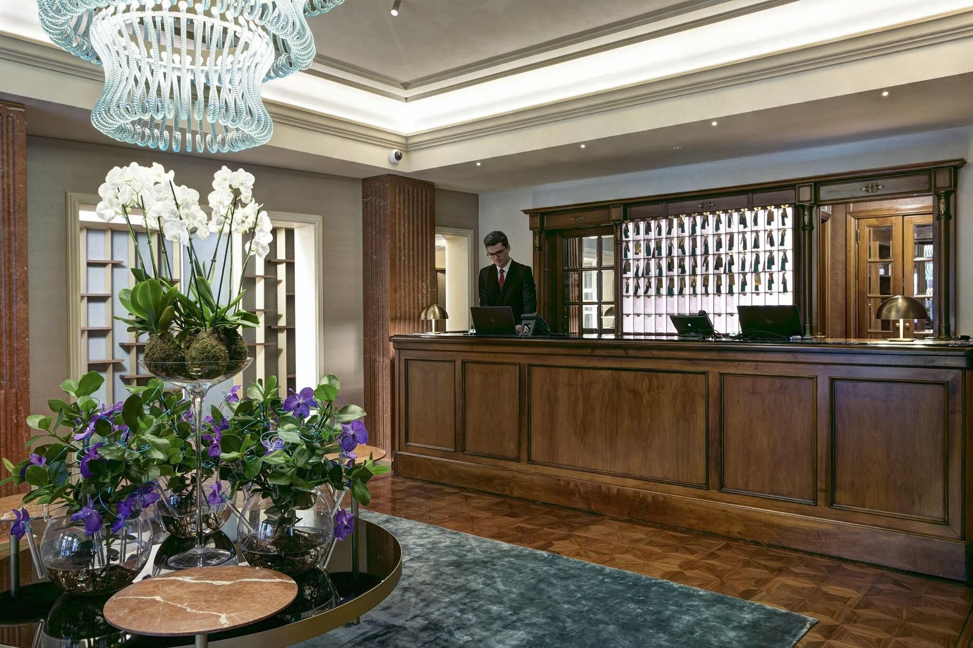 Grand Hotel Duchi D'Aosta, Lobby