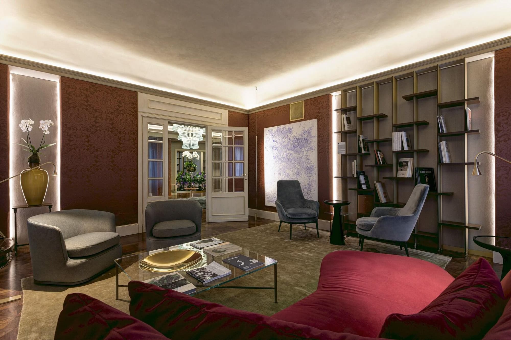 Grand Hotel Duchi D'Aosta, Lobby