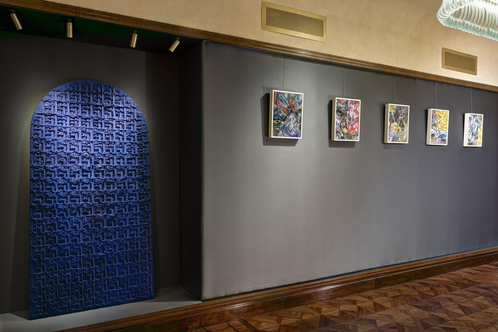 Grand Hotel Duchi D'Aosta, Lobby