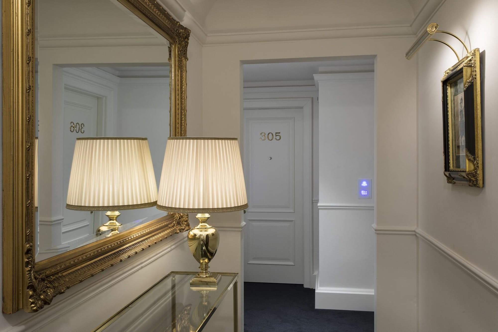 Grand Hotel Duchi D'Aosta, Lobby