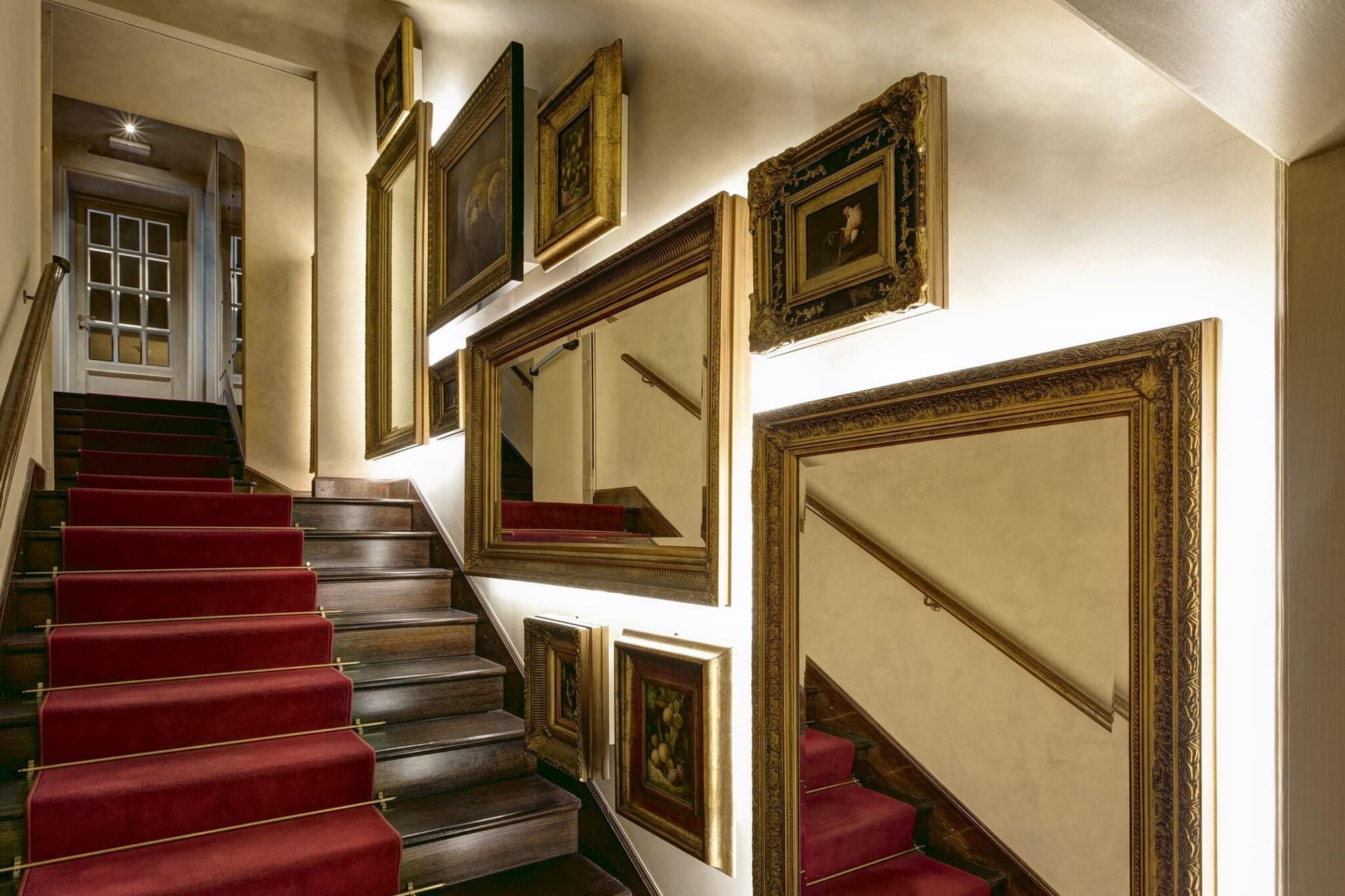 Grand Hotel Duchi D'Aosta, Lobby