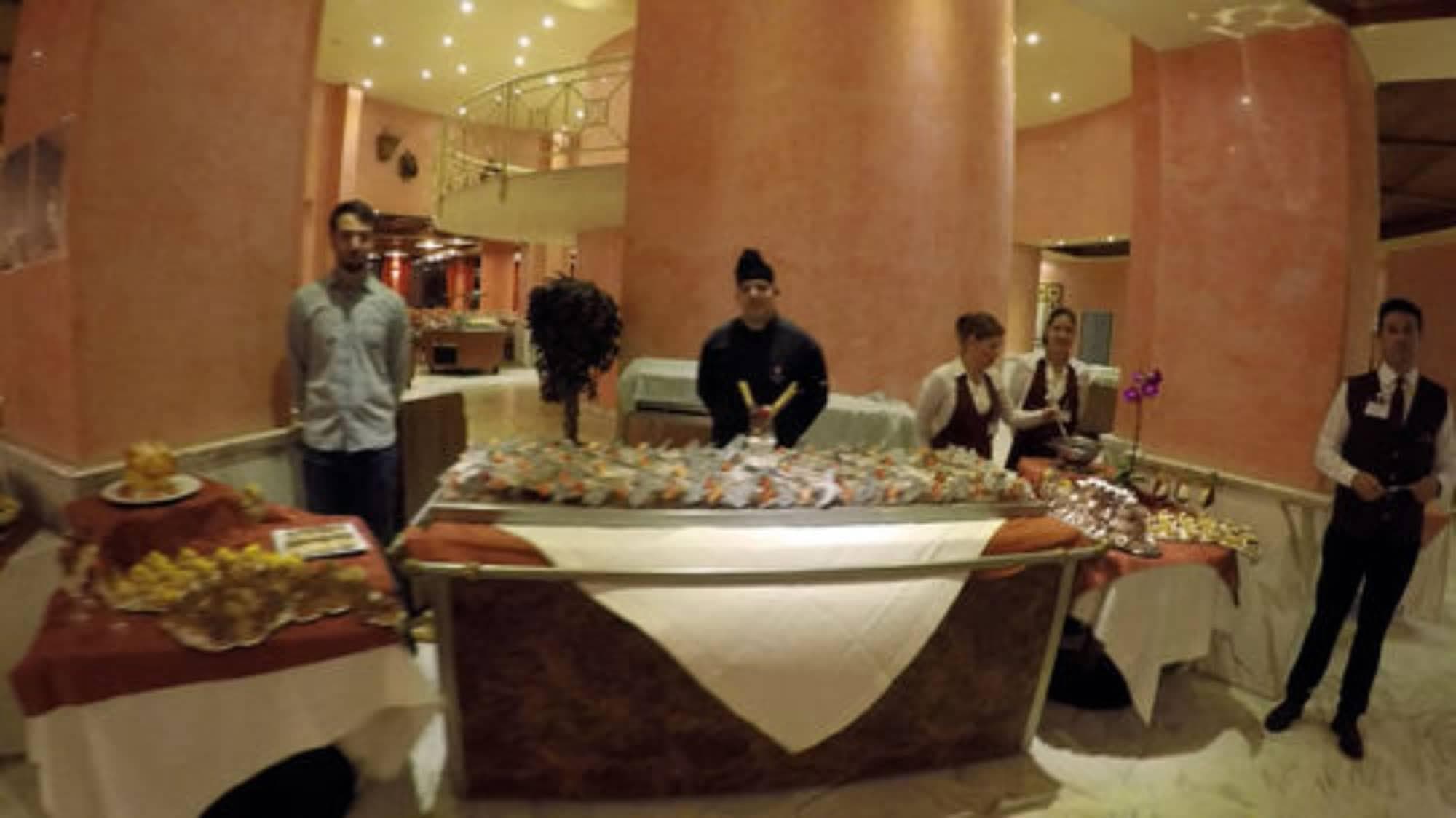 Grand Hotel Duchi D'Aosta, Restaurant