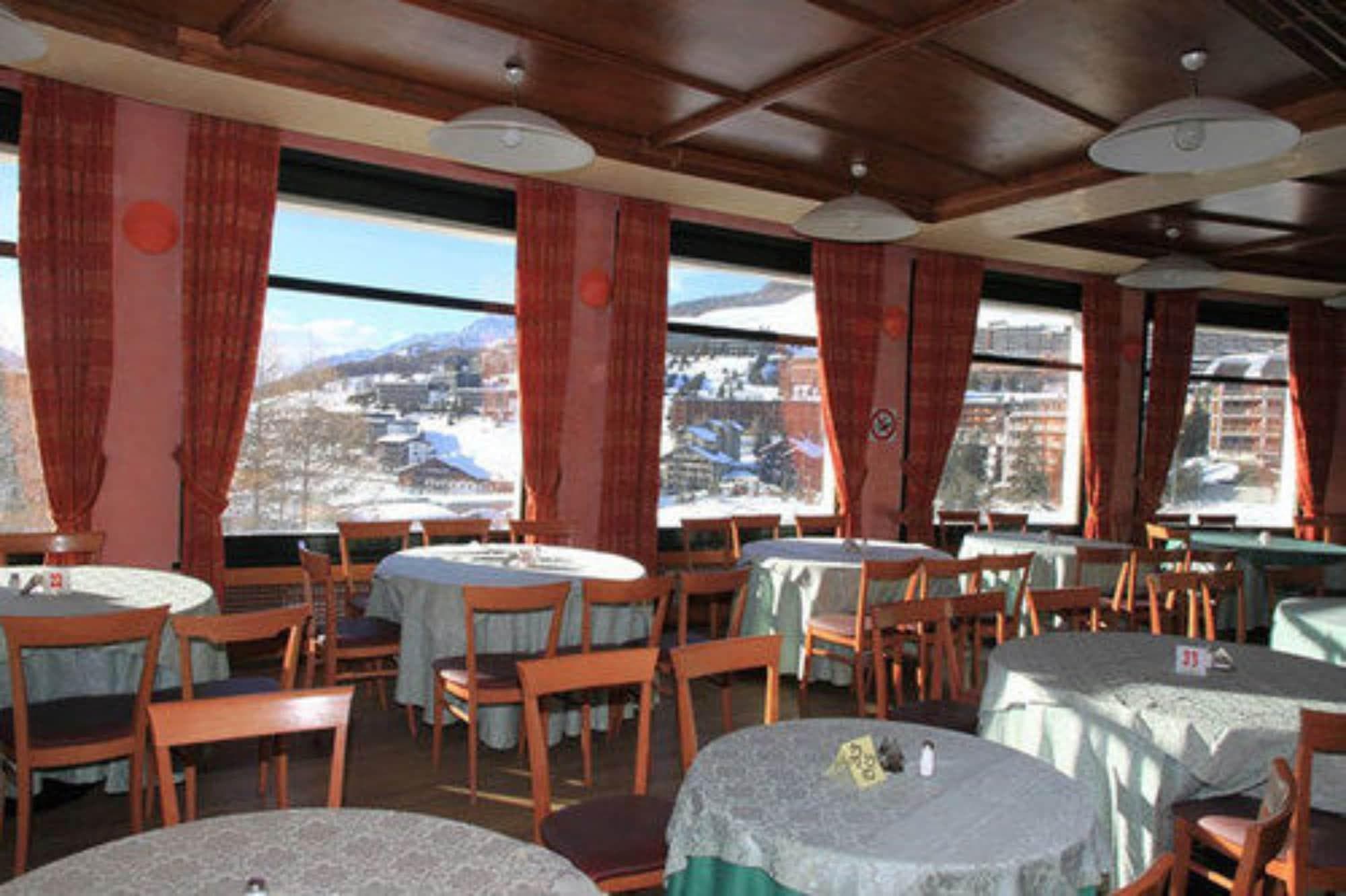 Grand Hotel Duchi D'Aosta, Restaurant