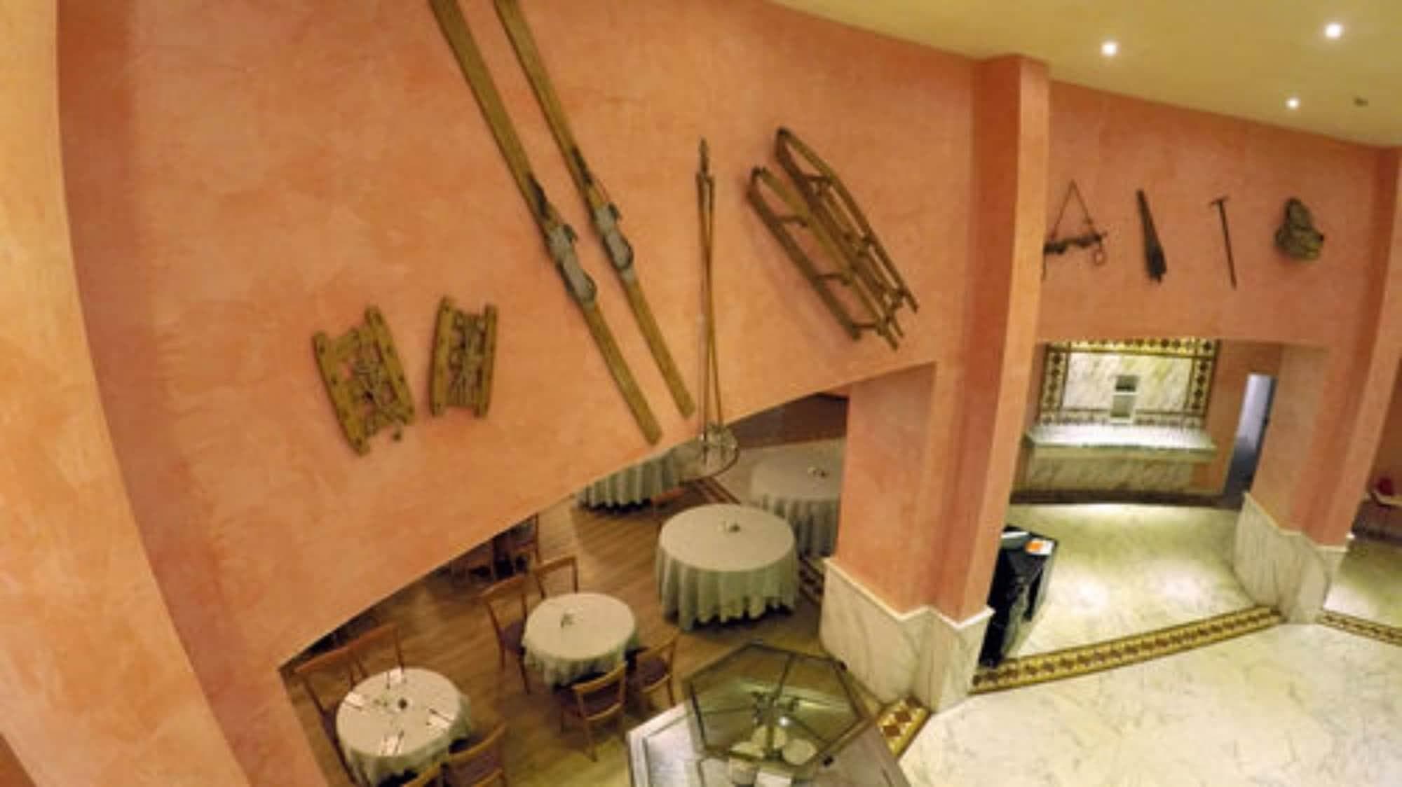 Grand Hotel Duchi D'Aosta, Restaurant