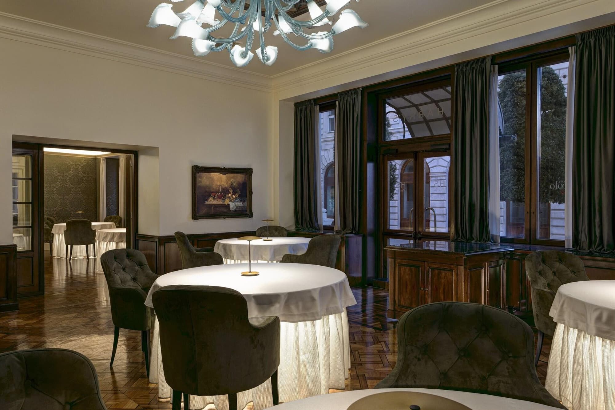 Grand Hotel Duchi D'Aosta, Restaurant