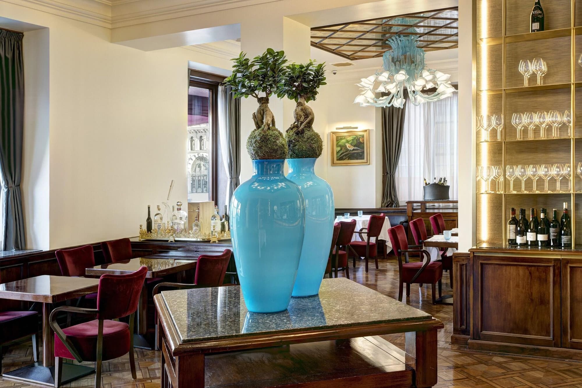 Grand Hotel Duchi D'Aosta, Restaurant